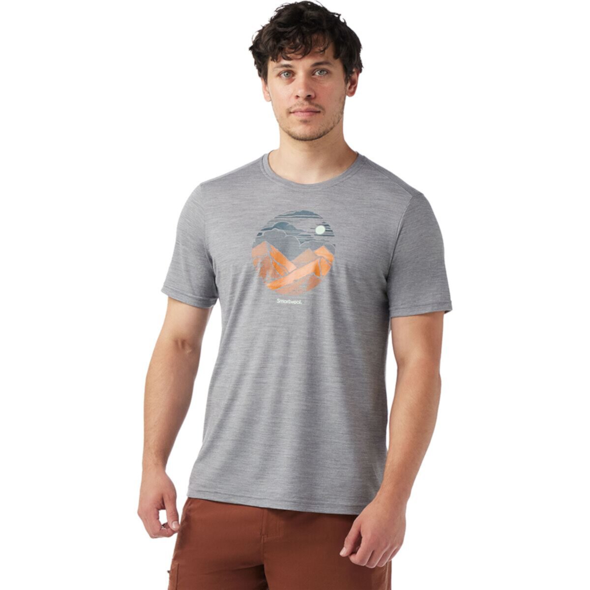 Fourteener Active Graphic T-Shirt Smartwool