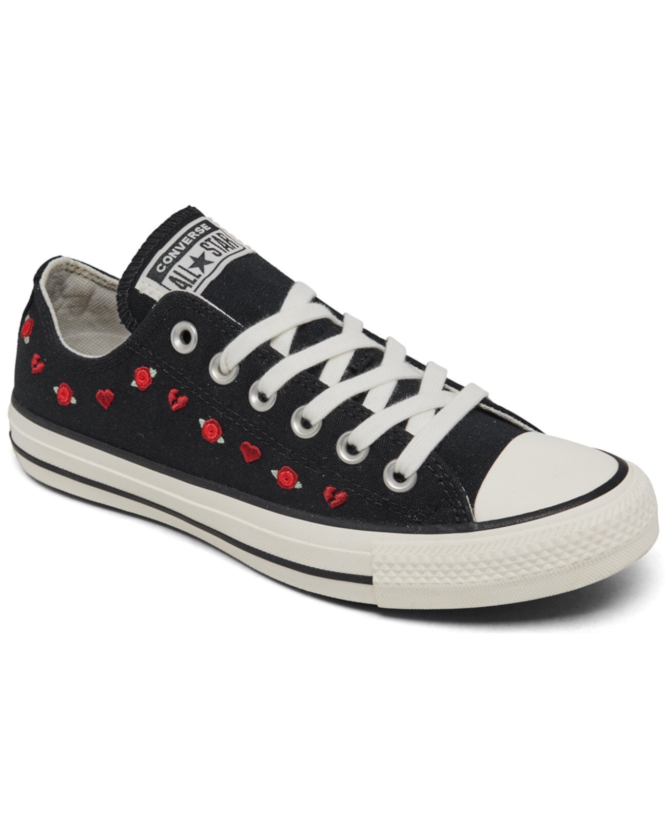 Женские кроссовки Converse Chuck Taylor All Star Ox Love Me с низким верхом и удобной стелькой Converse