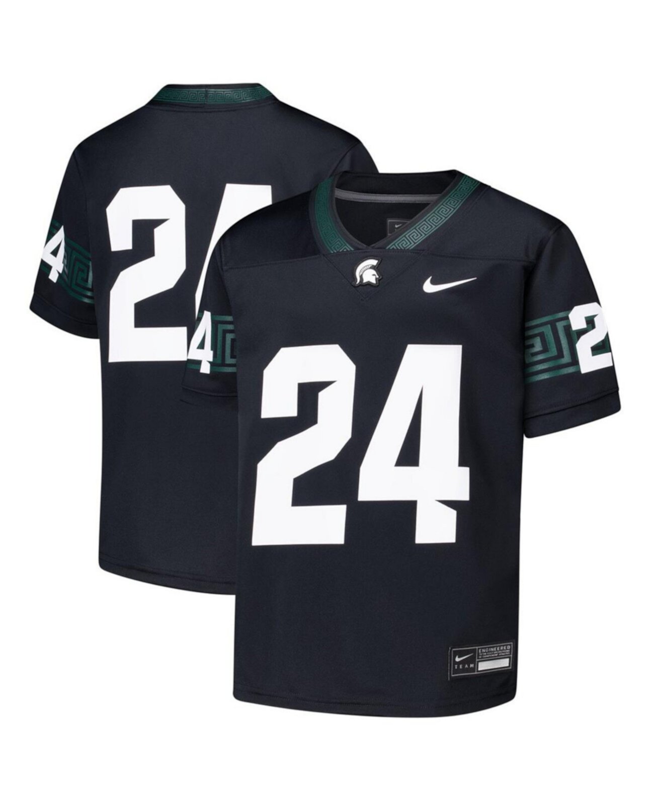 Футбольная футболка для детей Nike Michigan State Spartans 24 с технологией Dri-FIT Nike