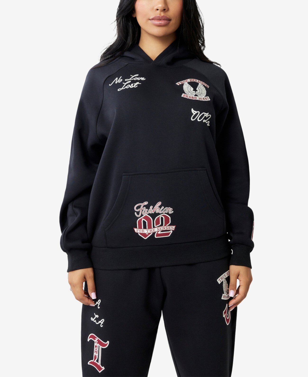 Women's Branded Boyfriend Hoodie True Religion