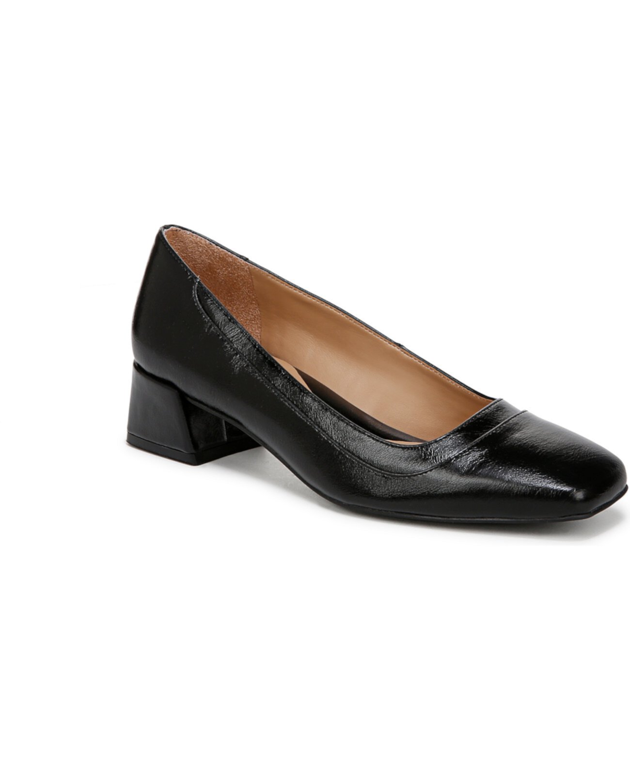 Women's Huntley Square Toe Block Heel Pumps Naturalizer