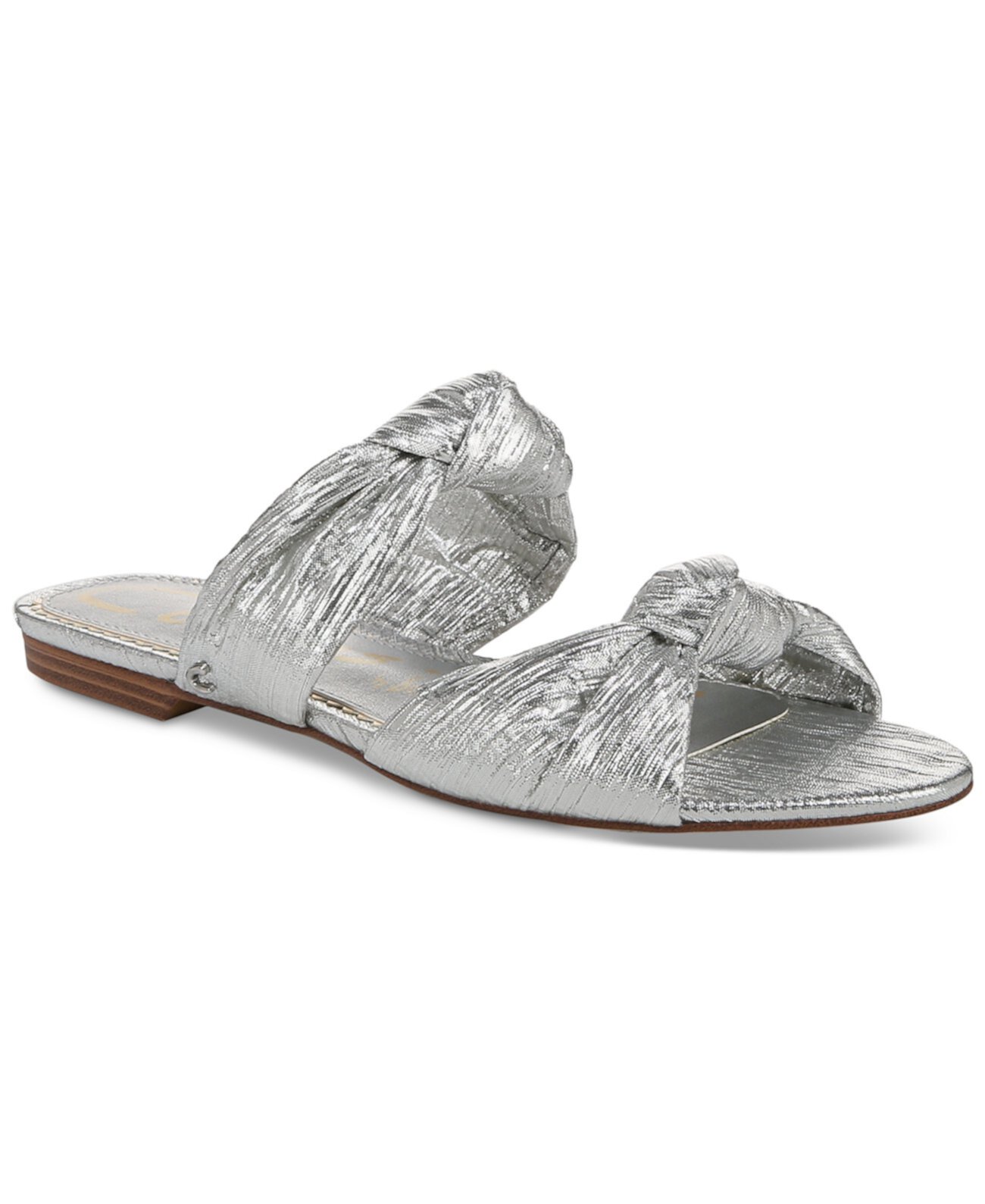 Marissa Knotted Flat Slide Sandals Circus by Sam Edelman