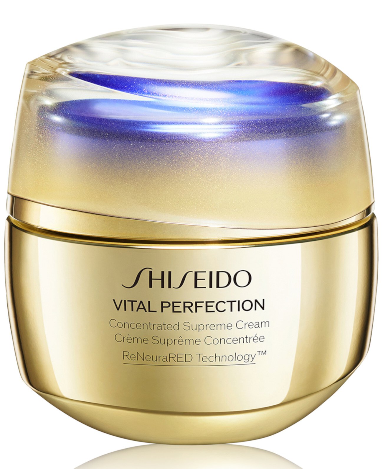 Концентрированный крем Vital Perfection 50 мл для увлажнения и упругости кожи Shiseido