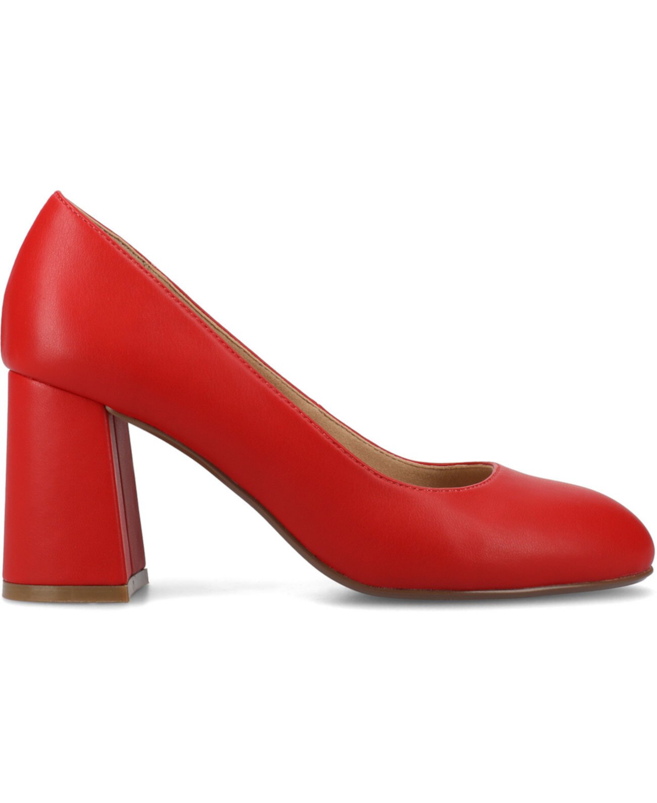 Women's Seraphina Round Toe Pumps Journee Collection