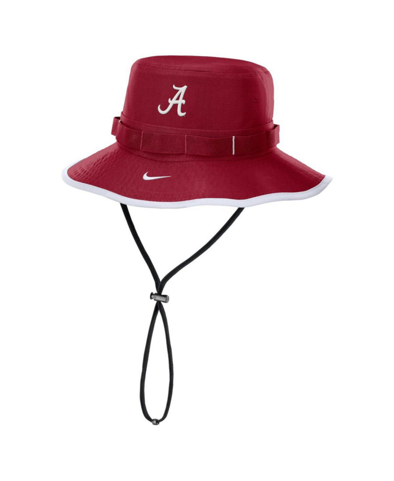 Men's Crimson Alabama Crimson Tide 2024/25 On-Field Apex Performance Boonie Bucket Hat Nike