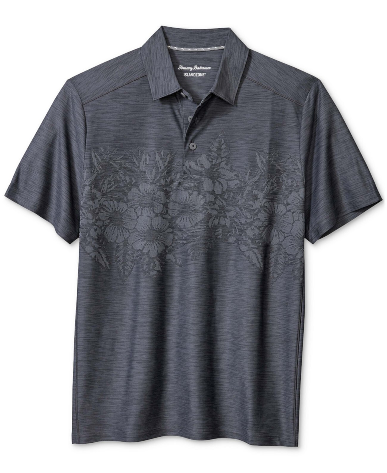 Men's Palm Coast Hibiscus Printed Polo Shirt Tommy Bahama