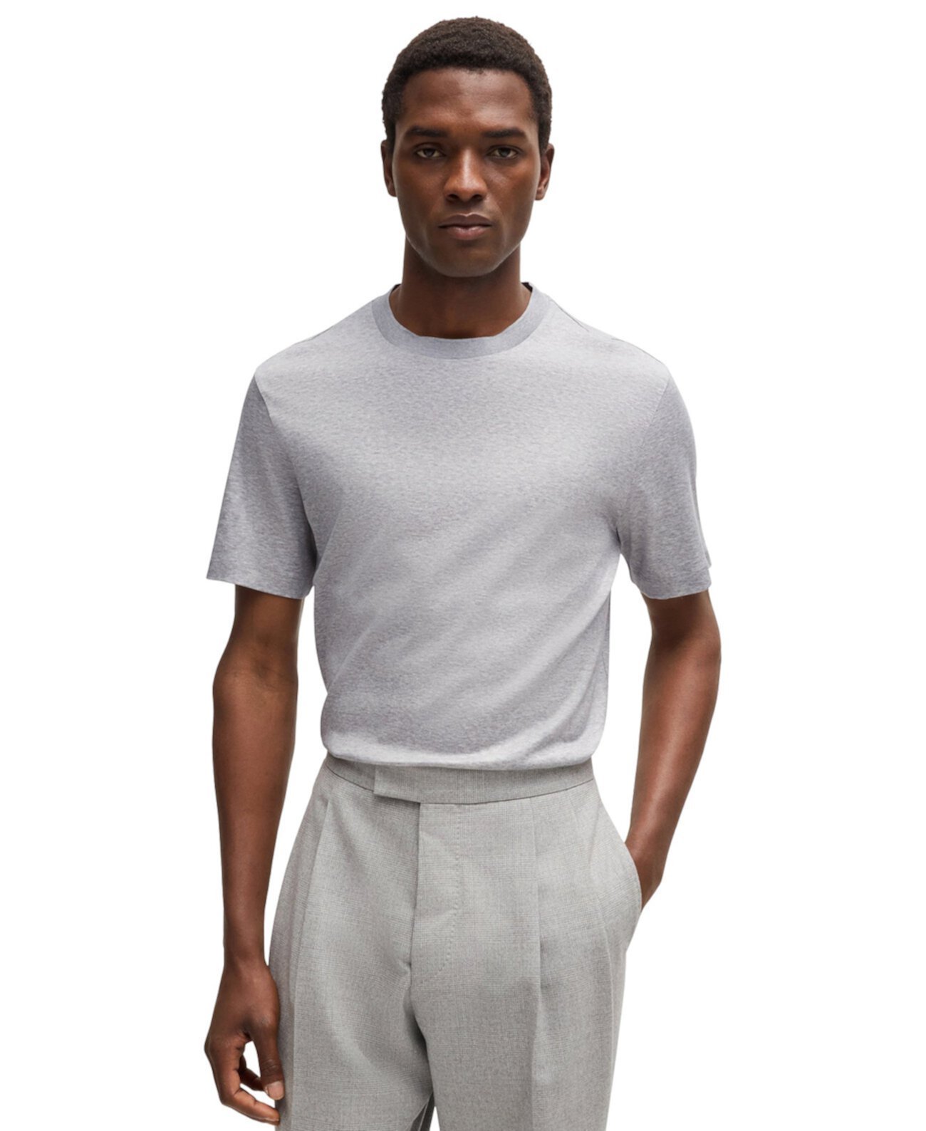 Men's Regular-Fit T-Shirt BOSS