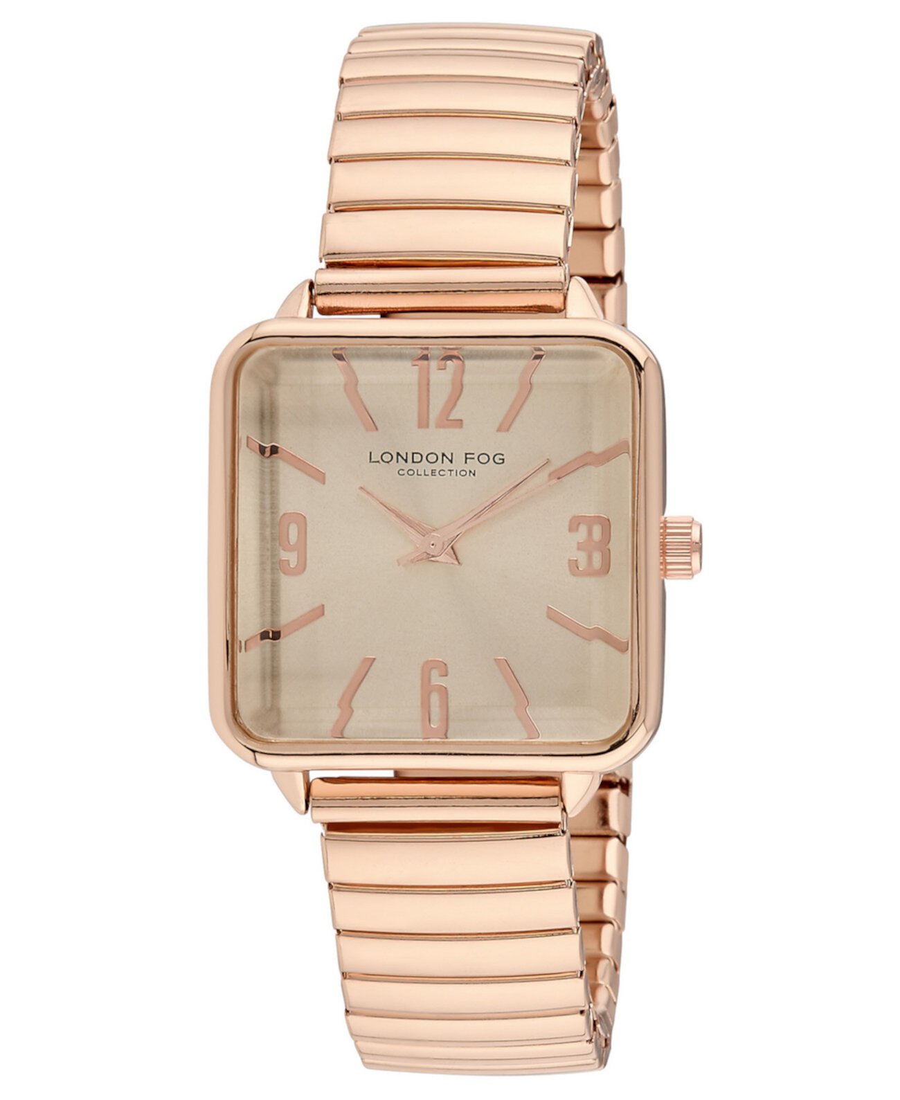 Women's Quartz Shrewsbury Rose Gold-Tone Alloy Watch 28mm London Fog