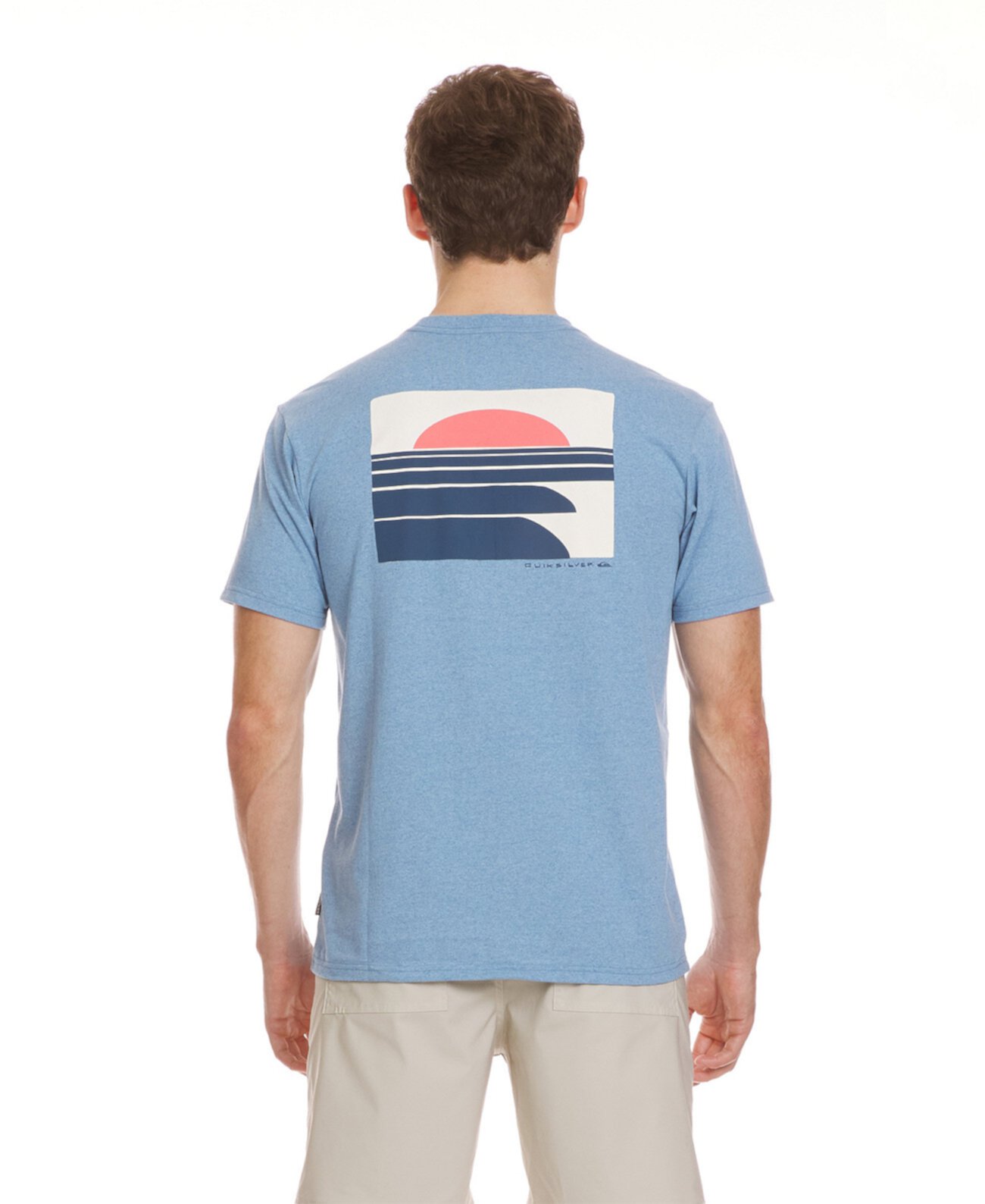 Men's Incoming Short Sleeve Tee Quiksilver