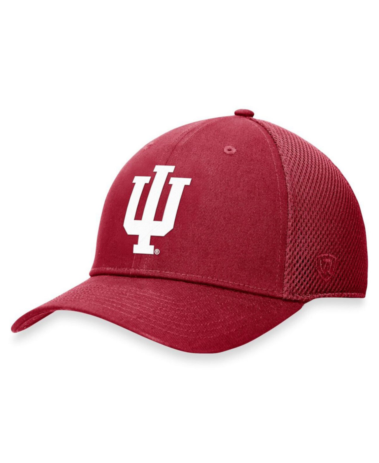 Мужская шапка Indiana Hoosiers Crimson Spacer Flex, 100% хлопок, комфортная посадка Top of the World