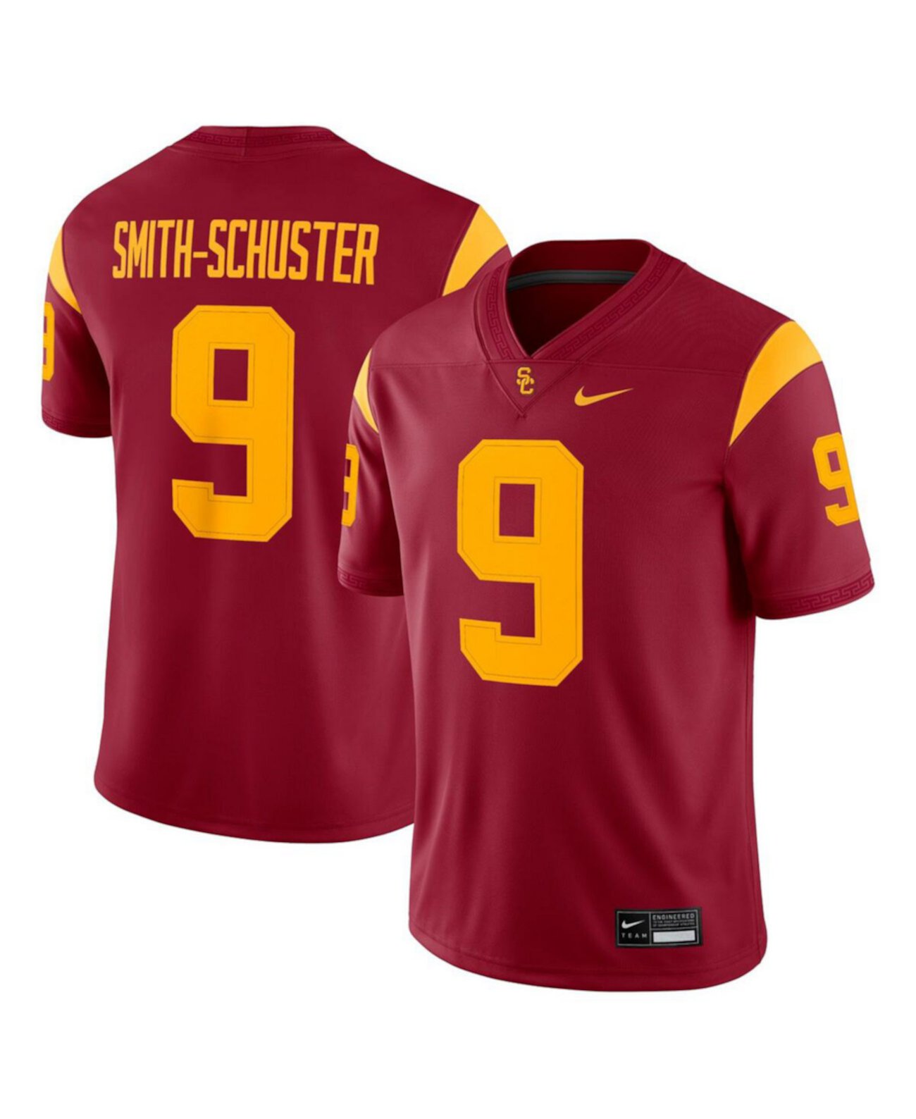 Мужская джерси JuJu Smith-Schuster USC Trojans Alumni от Nike с технологией Dri-FIT Nike