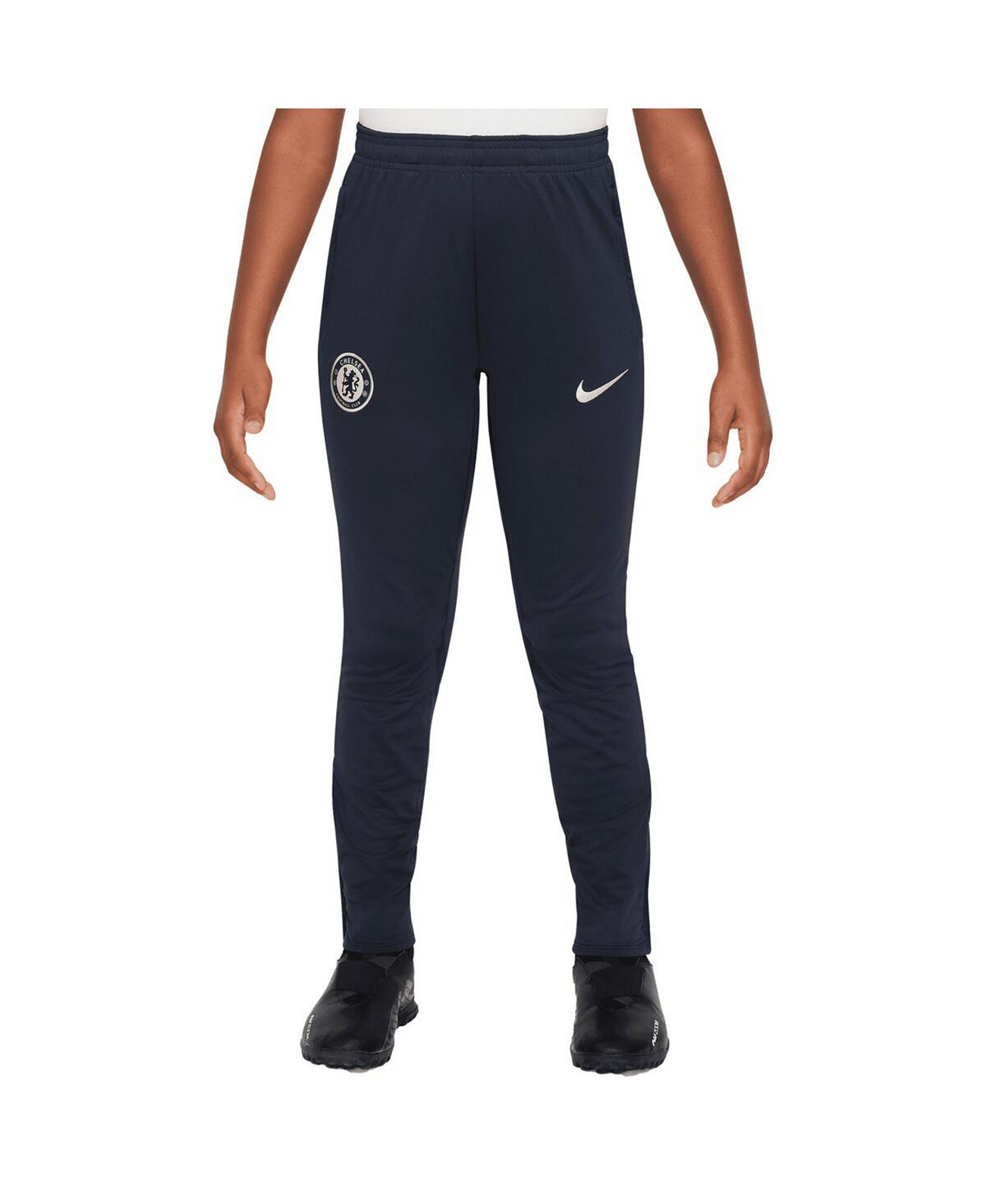 Big Boys and Girls Navy Chelsea 2024/25 Strike Training Pants Nike