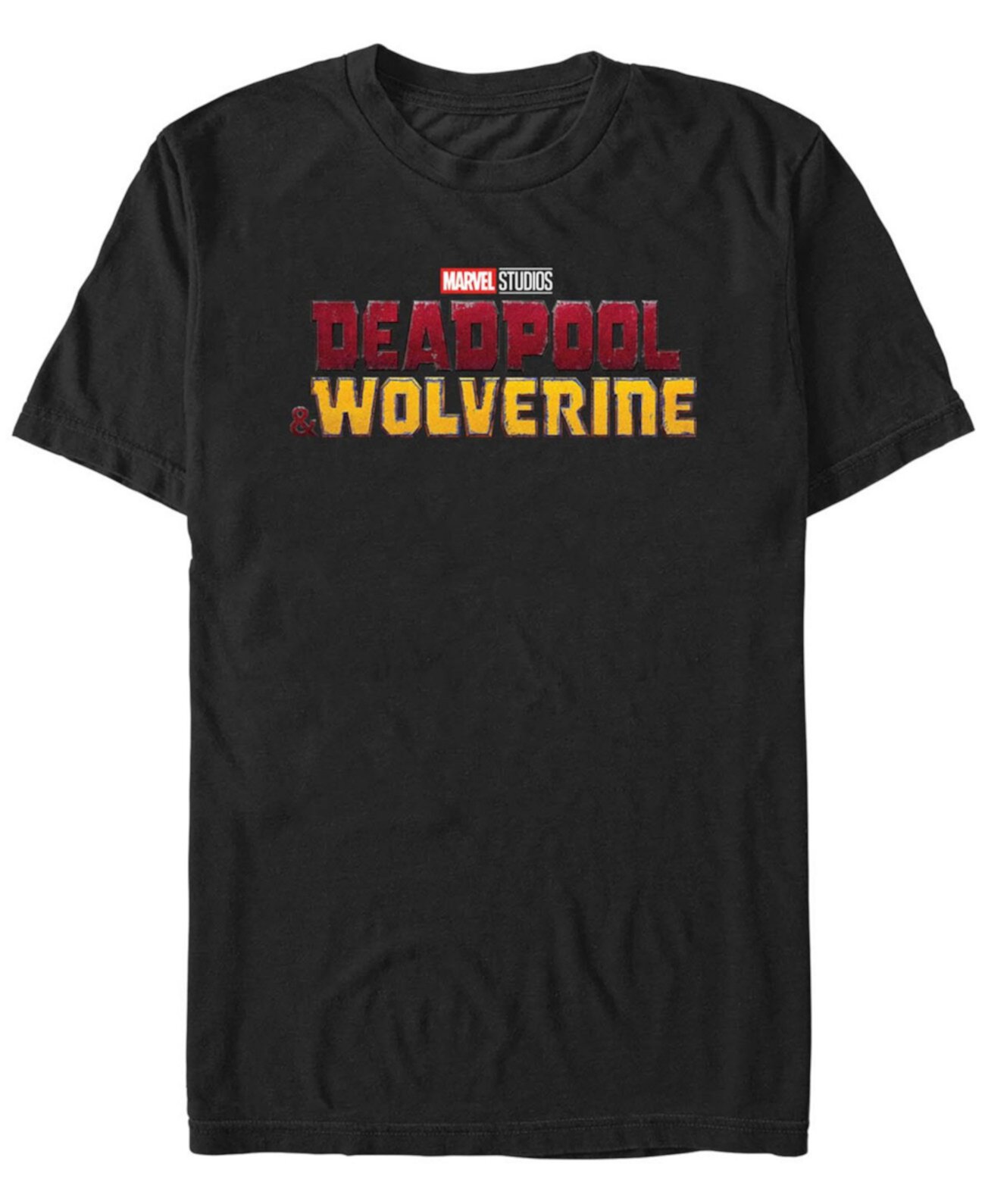 Men's New Logo DeadPool 3 Short Sleeve T-Shirt FIFTH SUN