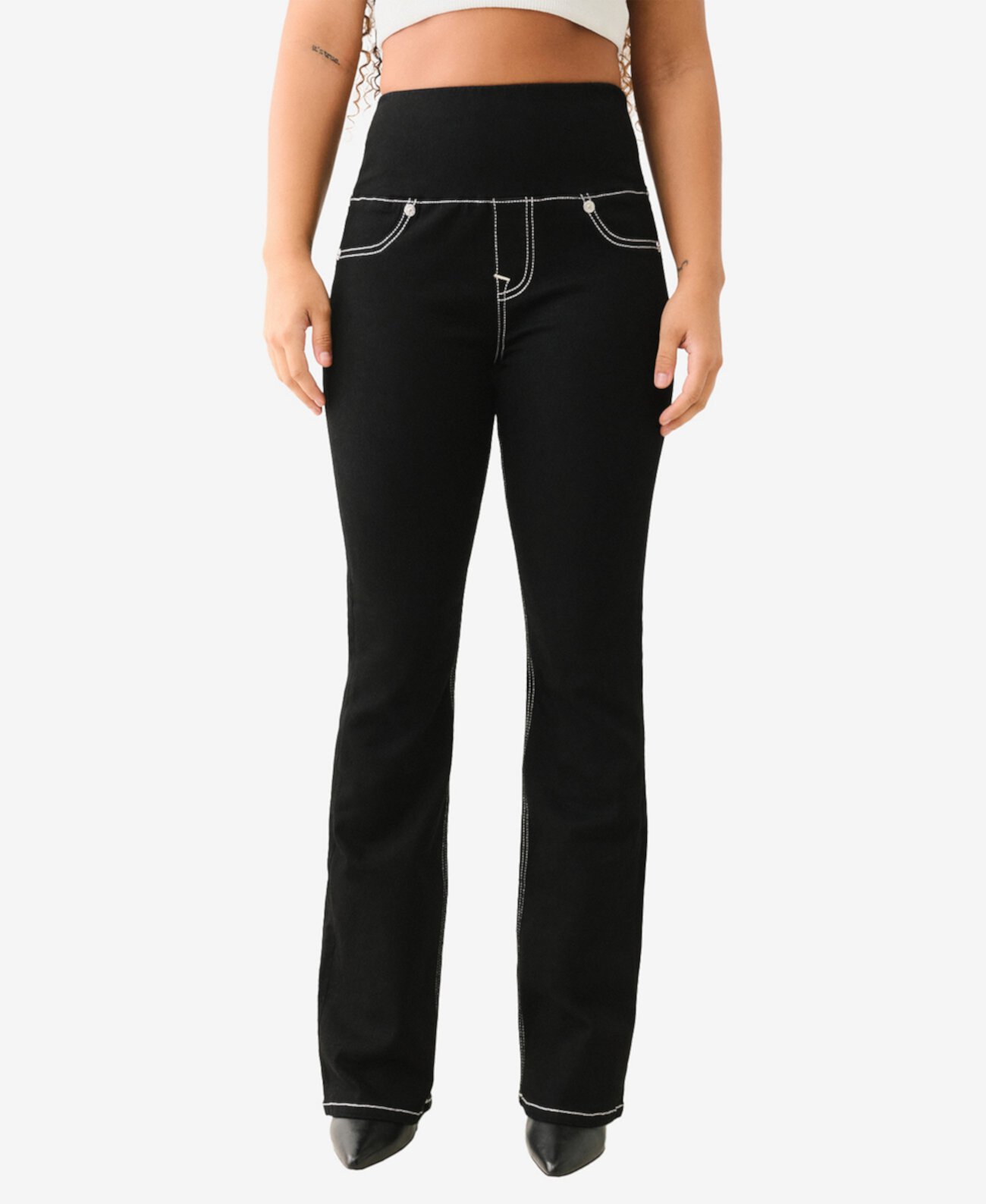 Women's Truly Snatched Becca Bootcut Pull On Jeans True Religion