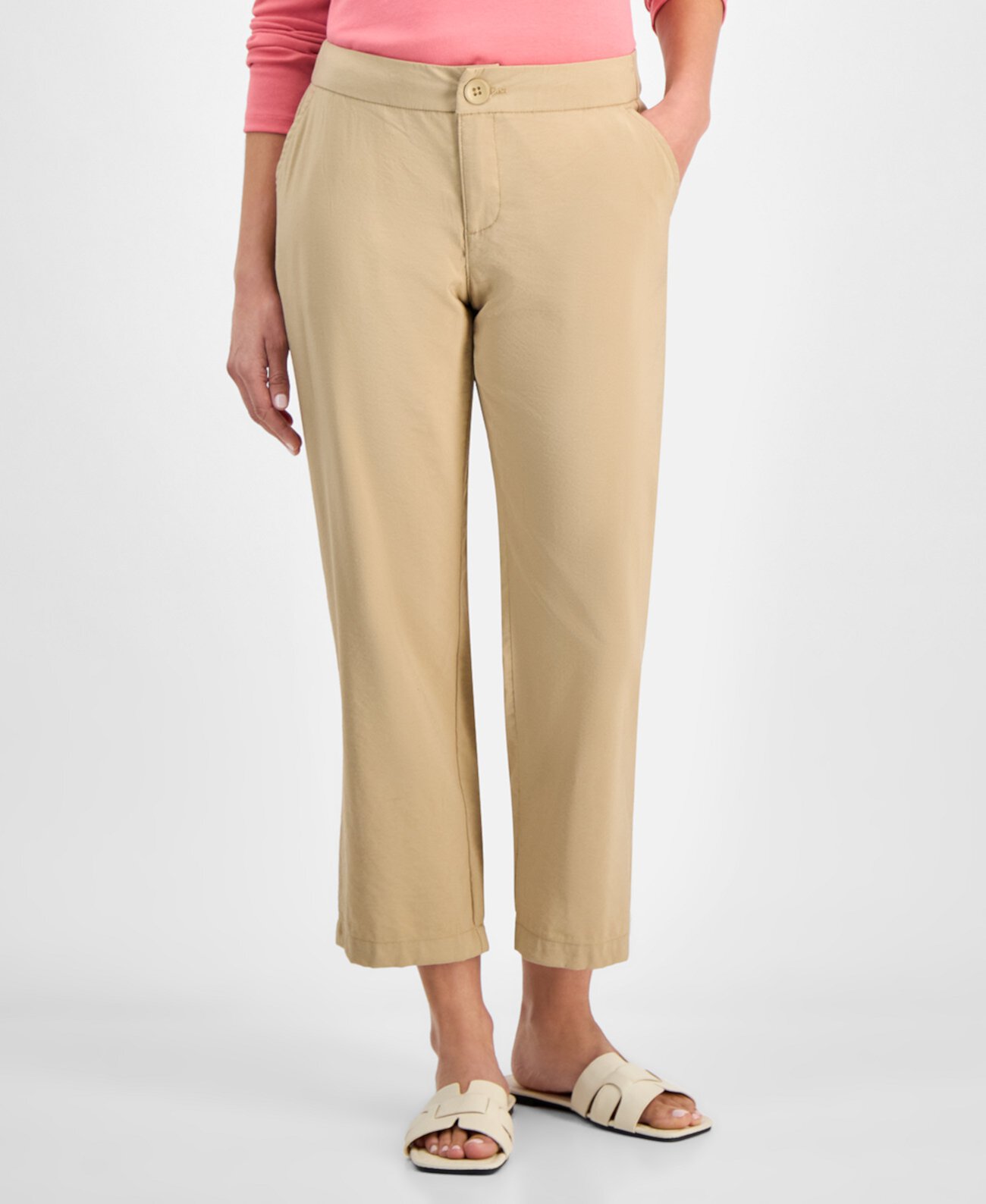 Petite Soft Trousers, Exclusively at Macy's Style & Co