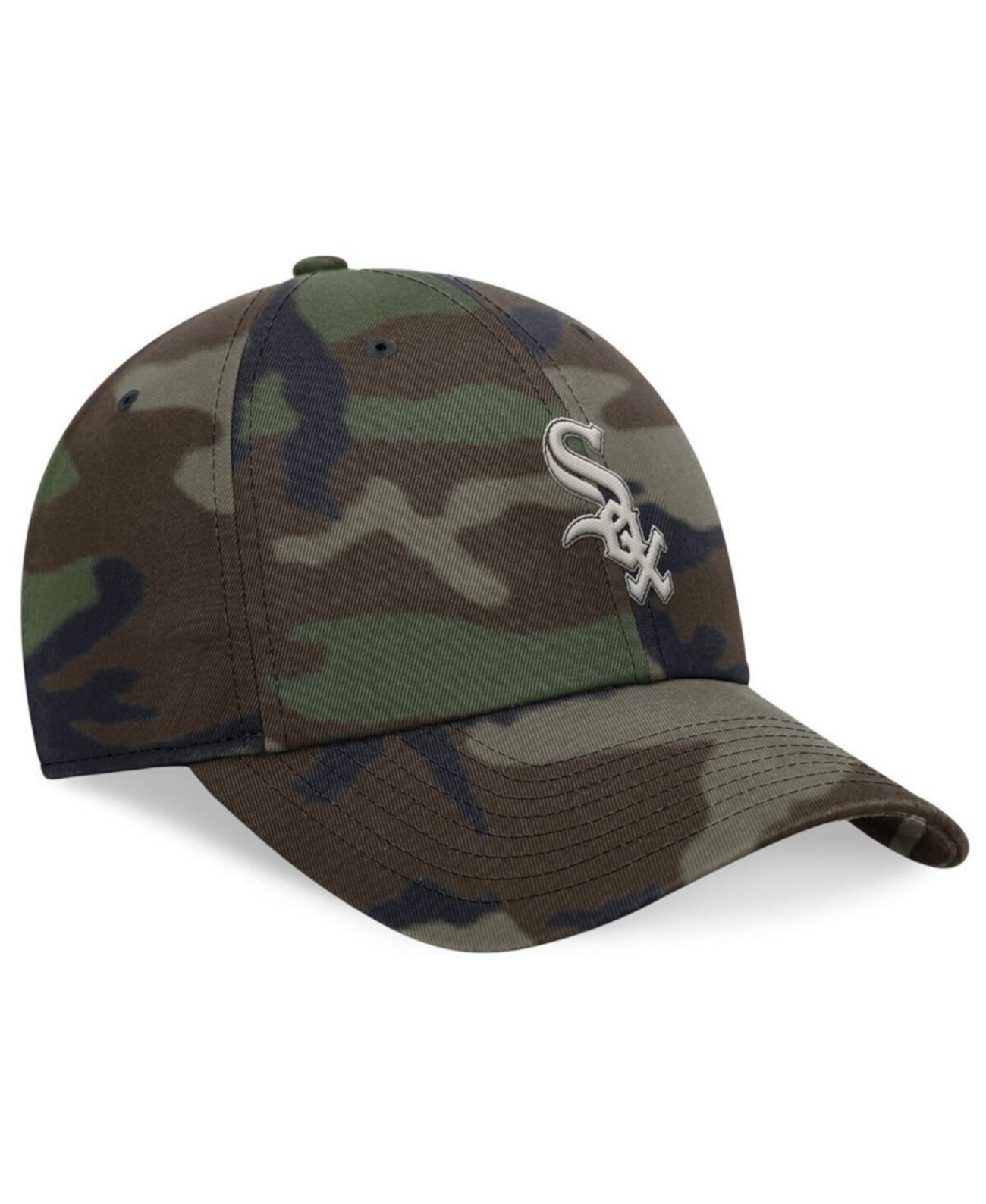 Men's Camo Chicago White Sox Club Adjustable Hat Nike