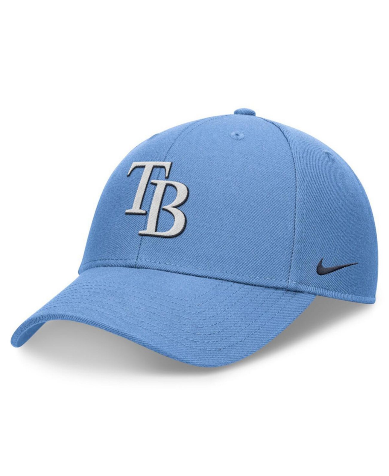 Men's Light Blue Tampa Bay Rays Evergreen Club Performance Adjustable Hat Nike