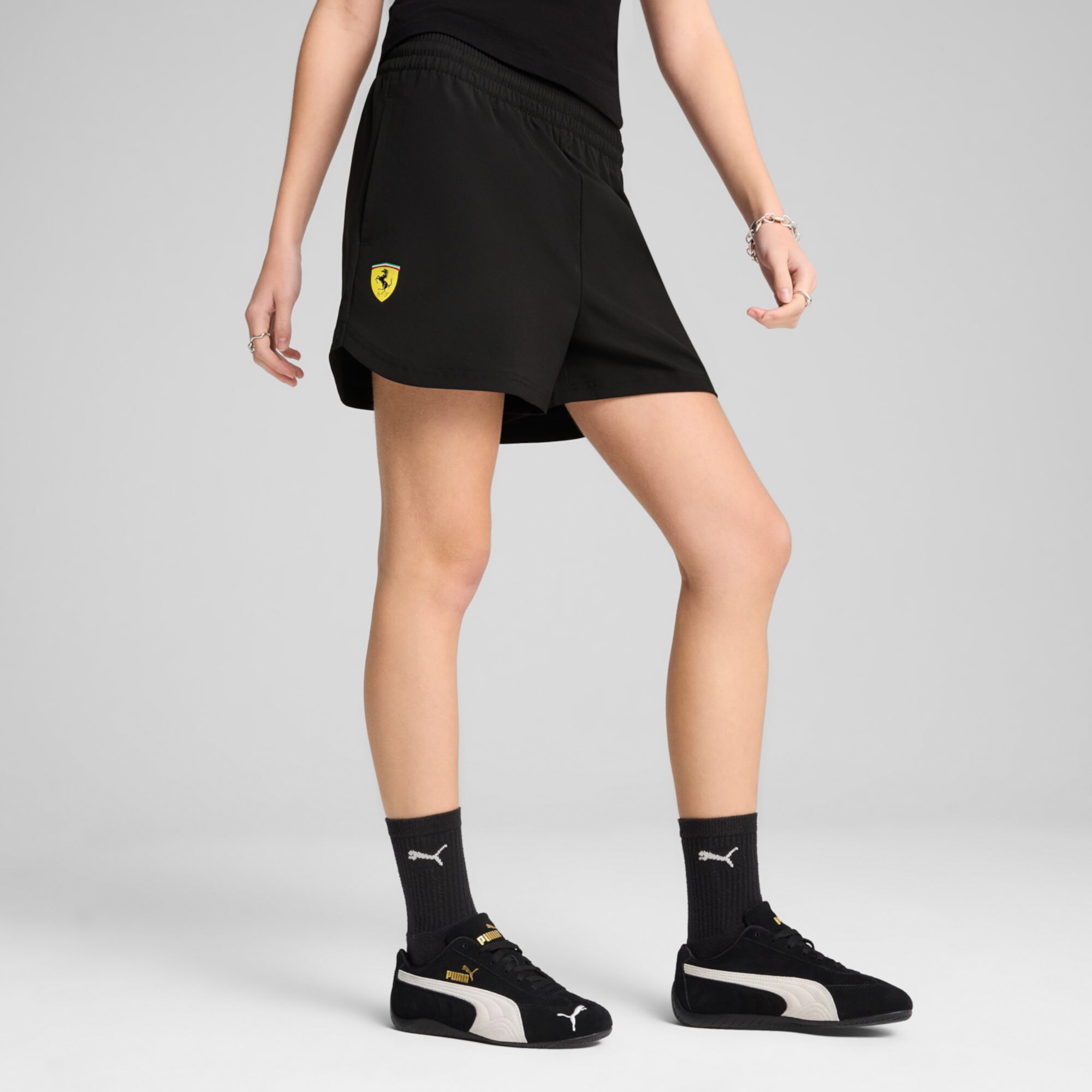 Scuderia Ferrari Women's Woven Shorts Puma