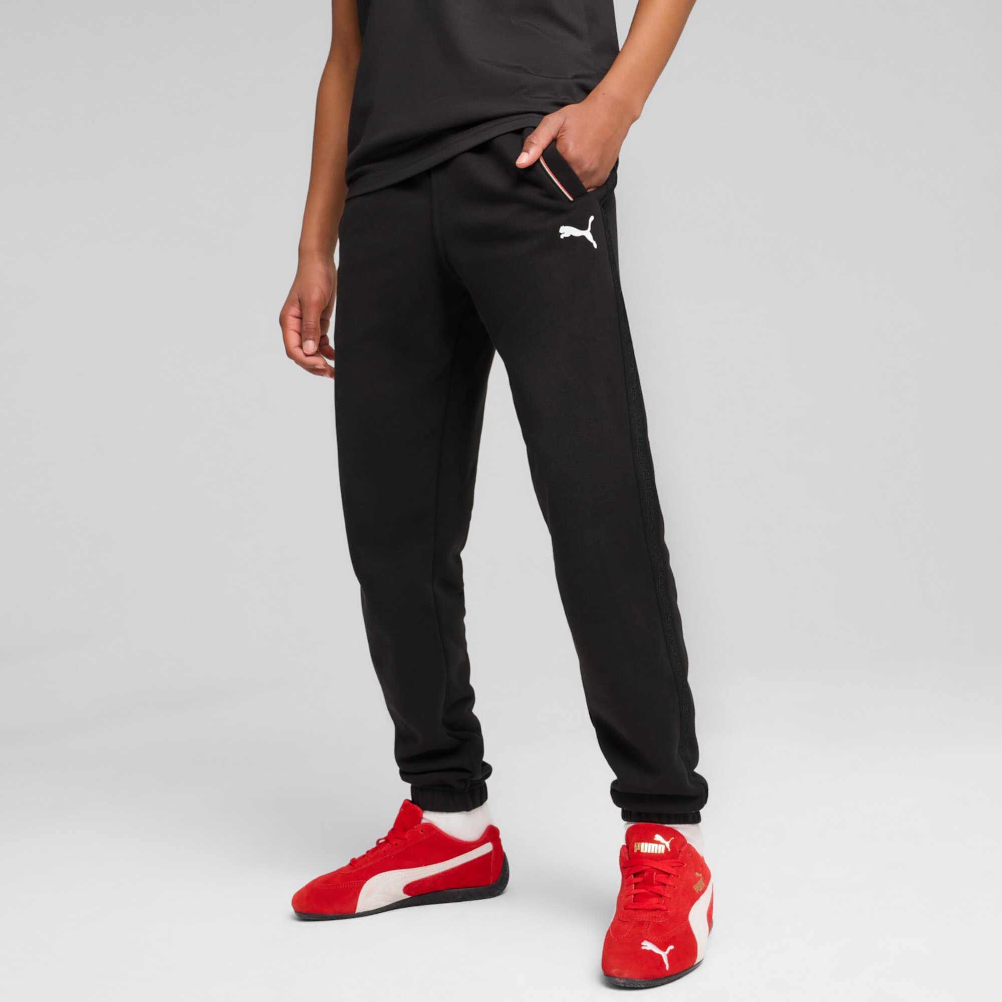 Scuderia Ferrari Race Big Kids' Sweatpants Puma