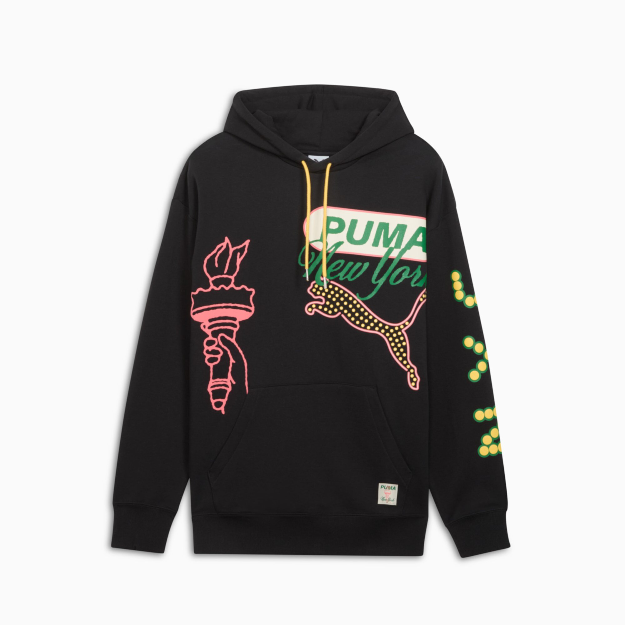 Худи Puma Wardrobe Essentials с логотипом и карманом для мужчин Puma