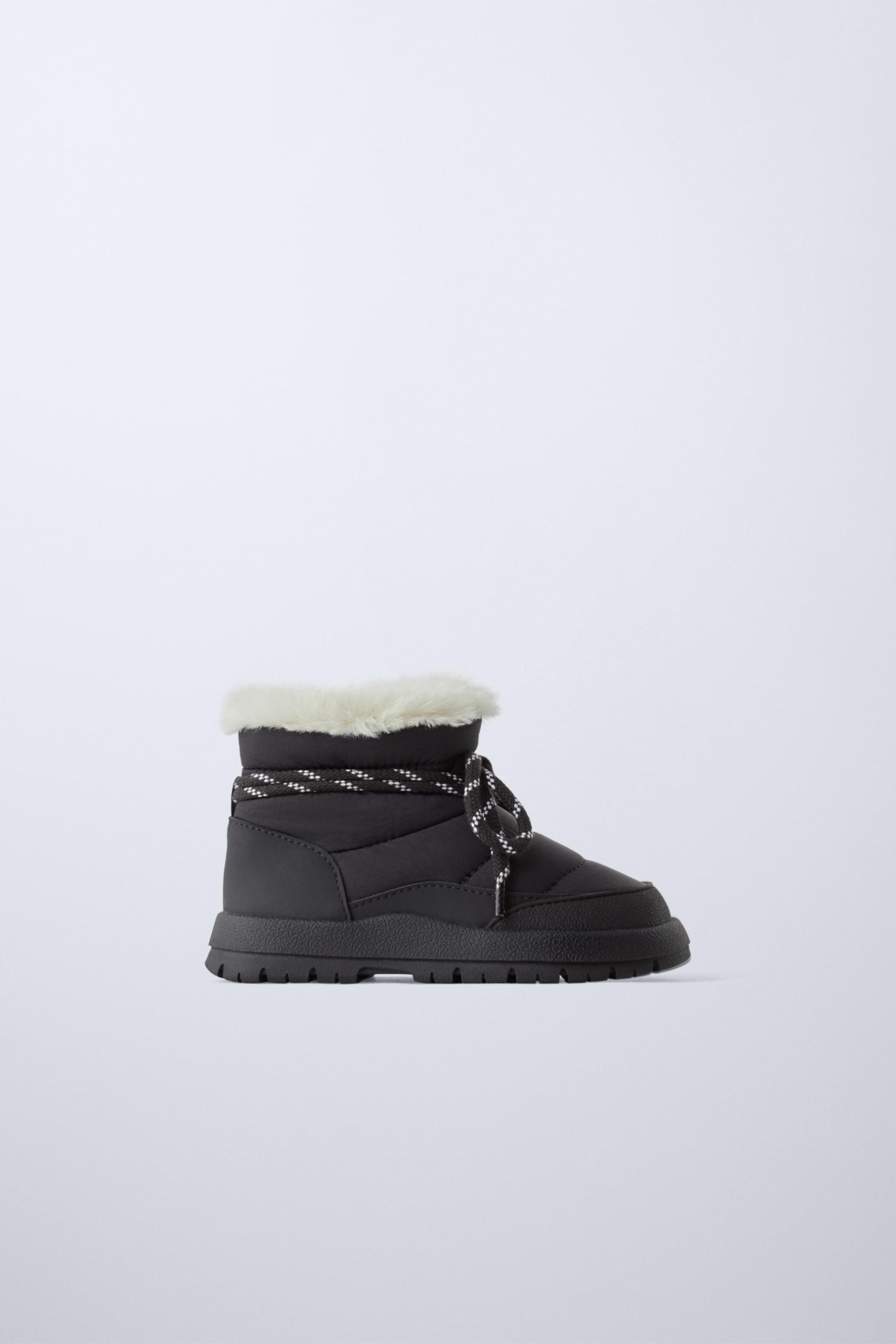 QUILTED BOOTS Zara