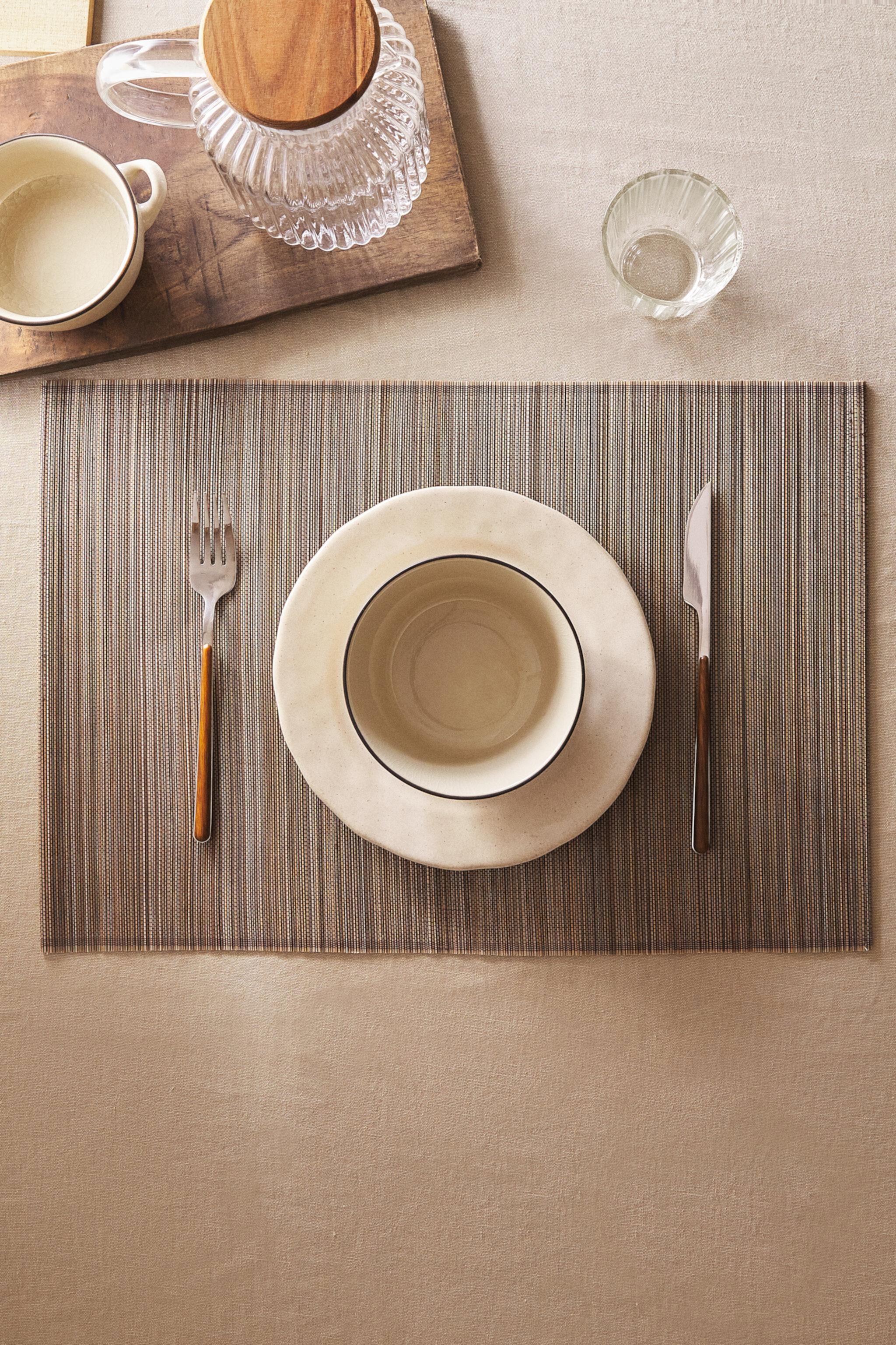 BAMBOO PLACEMAT (PACK OF 2) Zara Home