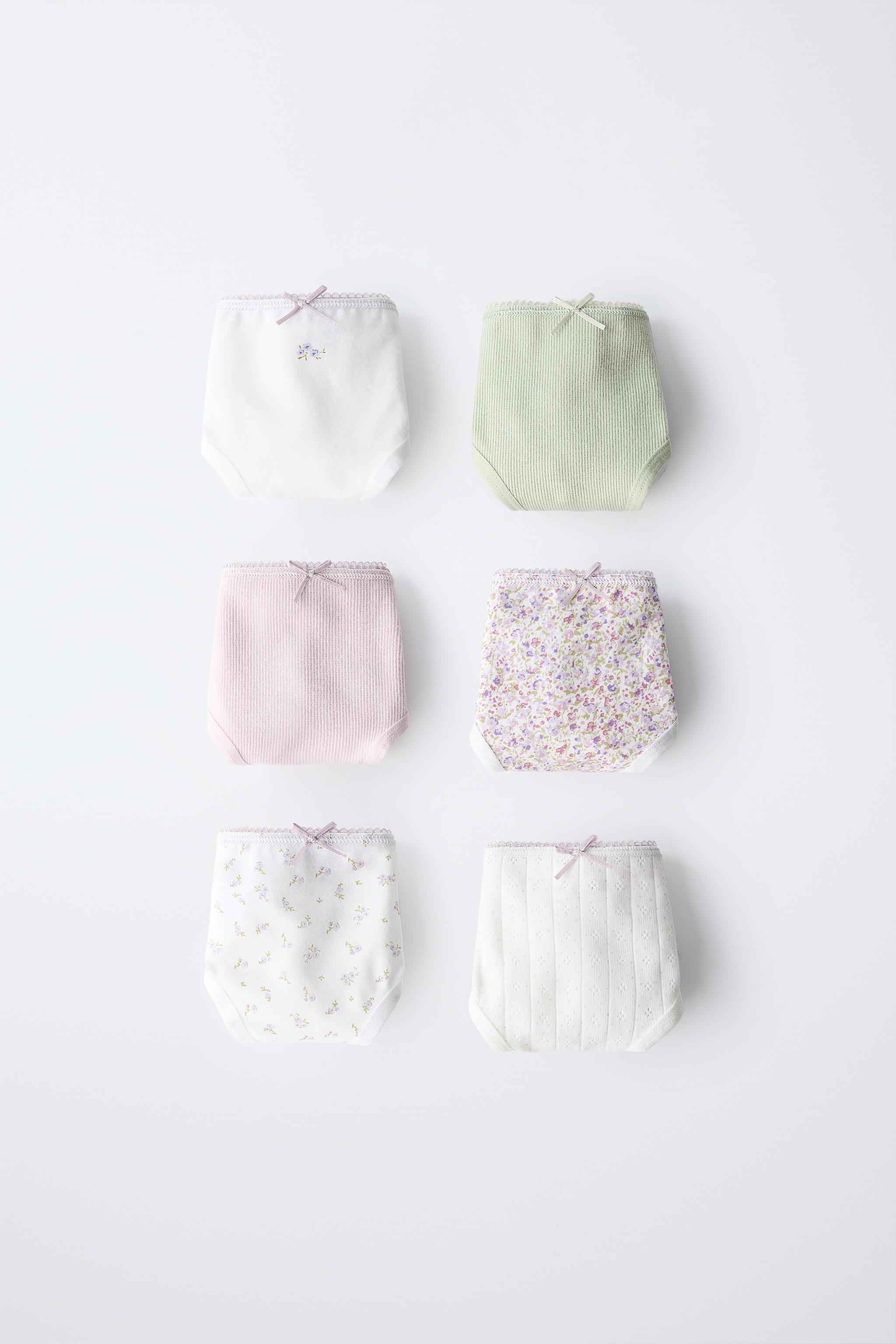 2-6 YEARS/ SIX-PACK OF PRINTED UNDERWEAR Zara