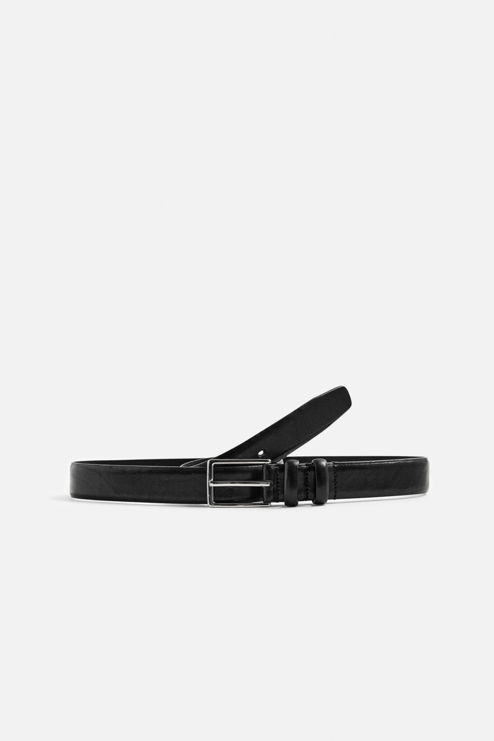 LEATHER DRESS BELT Zara