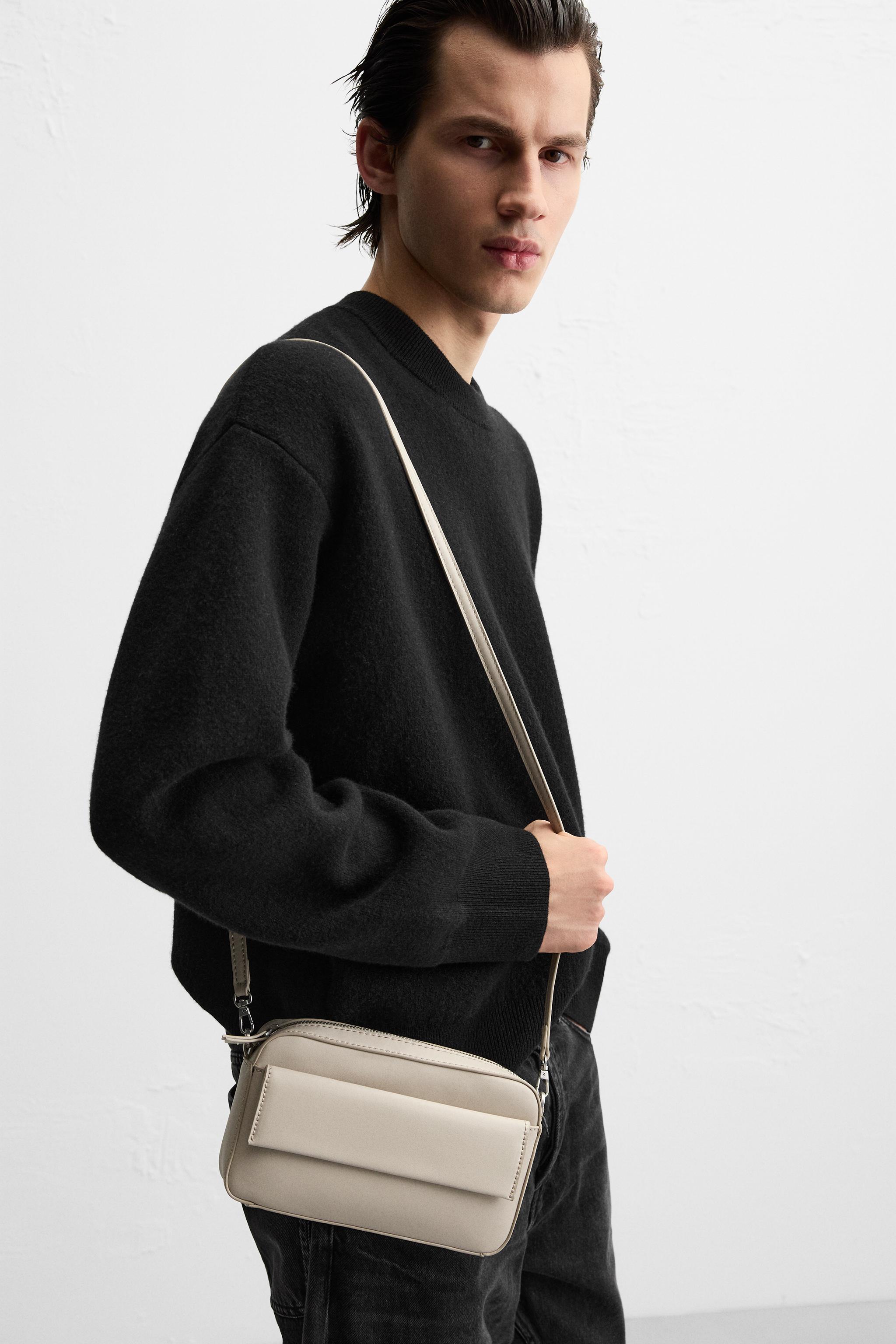 PLAIN CROSSBODY BAG Zara