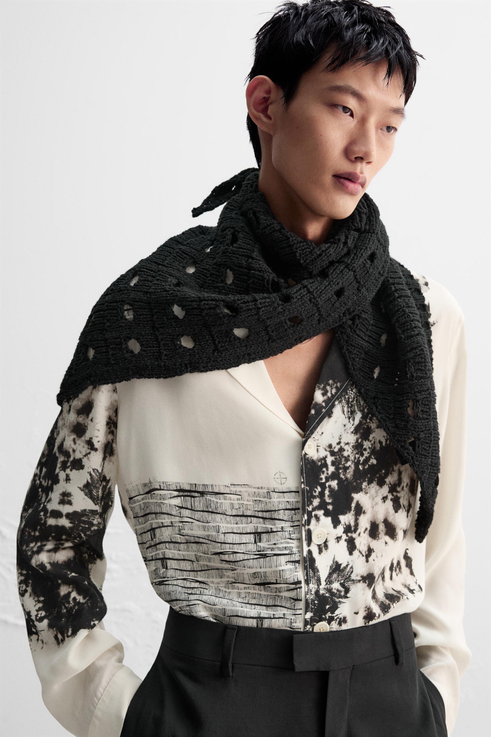 STRUCTURED KERCHIEF LIMITED EDITION Zara