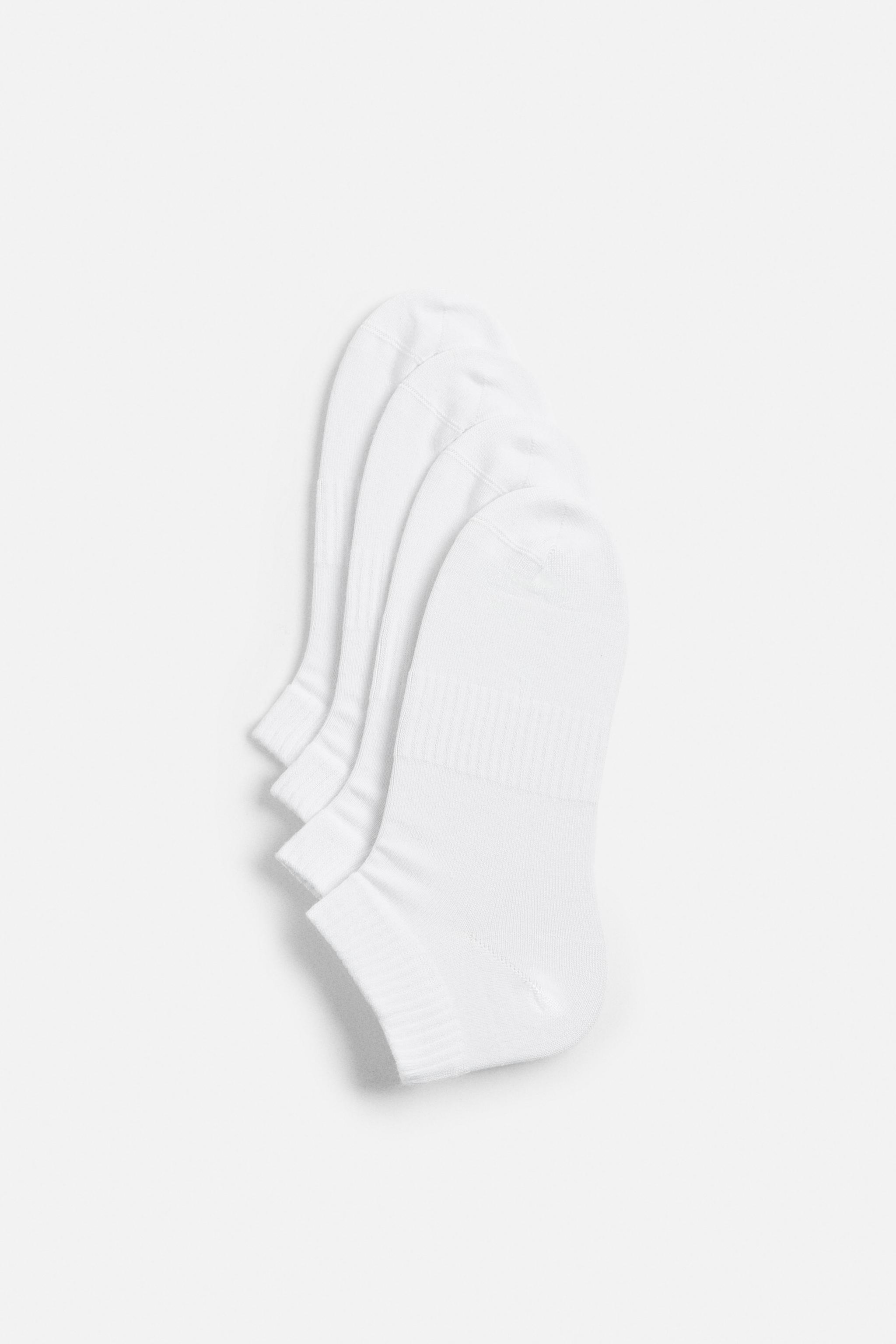 4-PACK OF SHORT SOCKS Zara