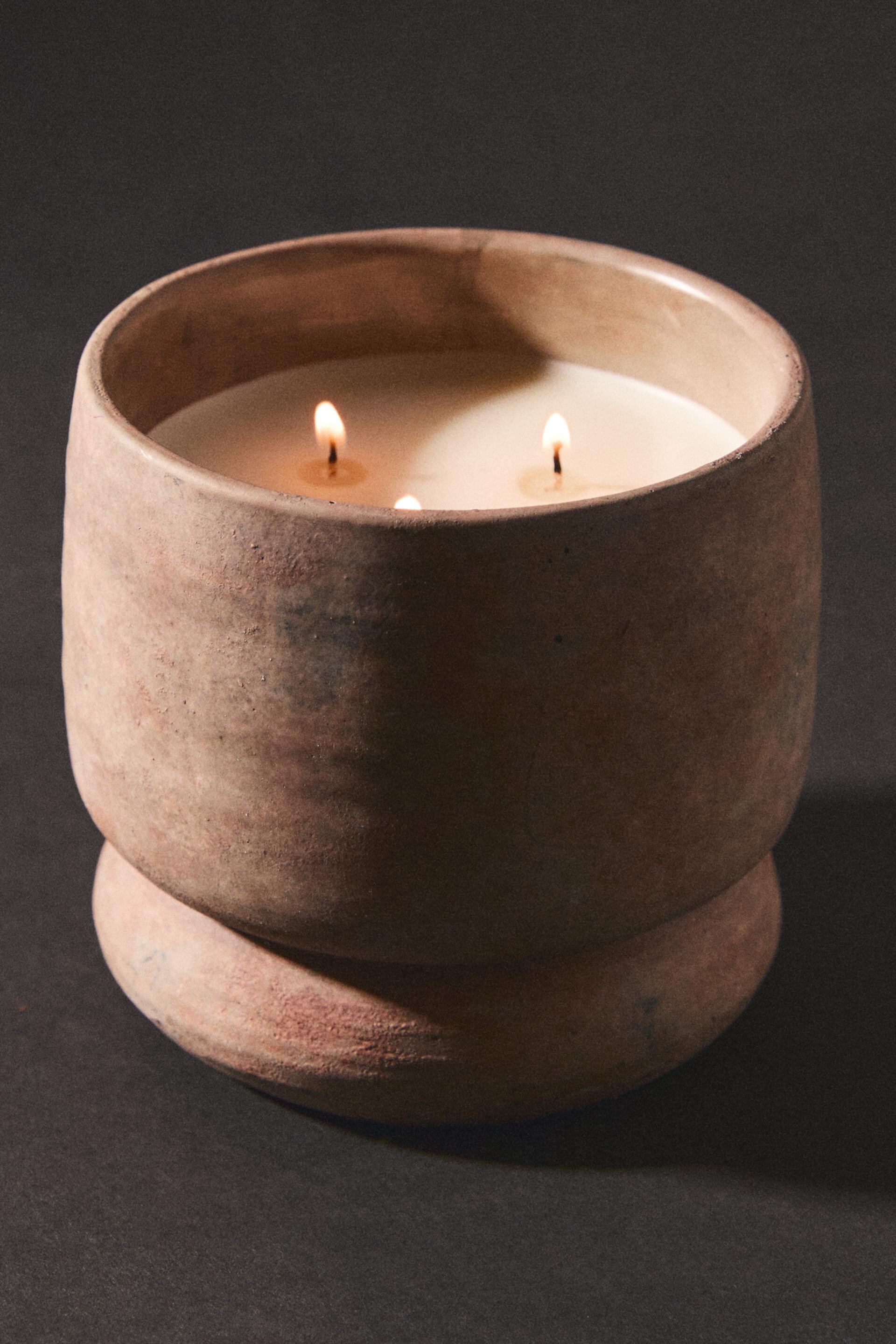 (415 G) PUMPKIN CASHMERE SCENTED CANDLE Zara Home