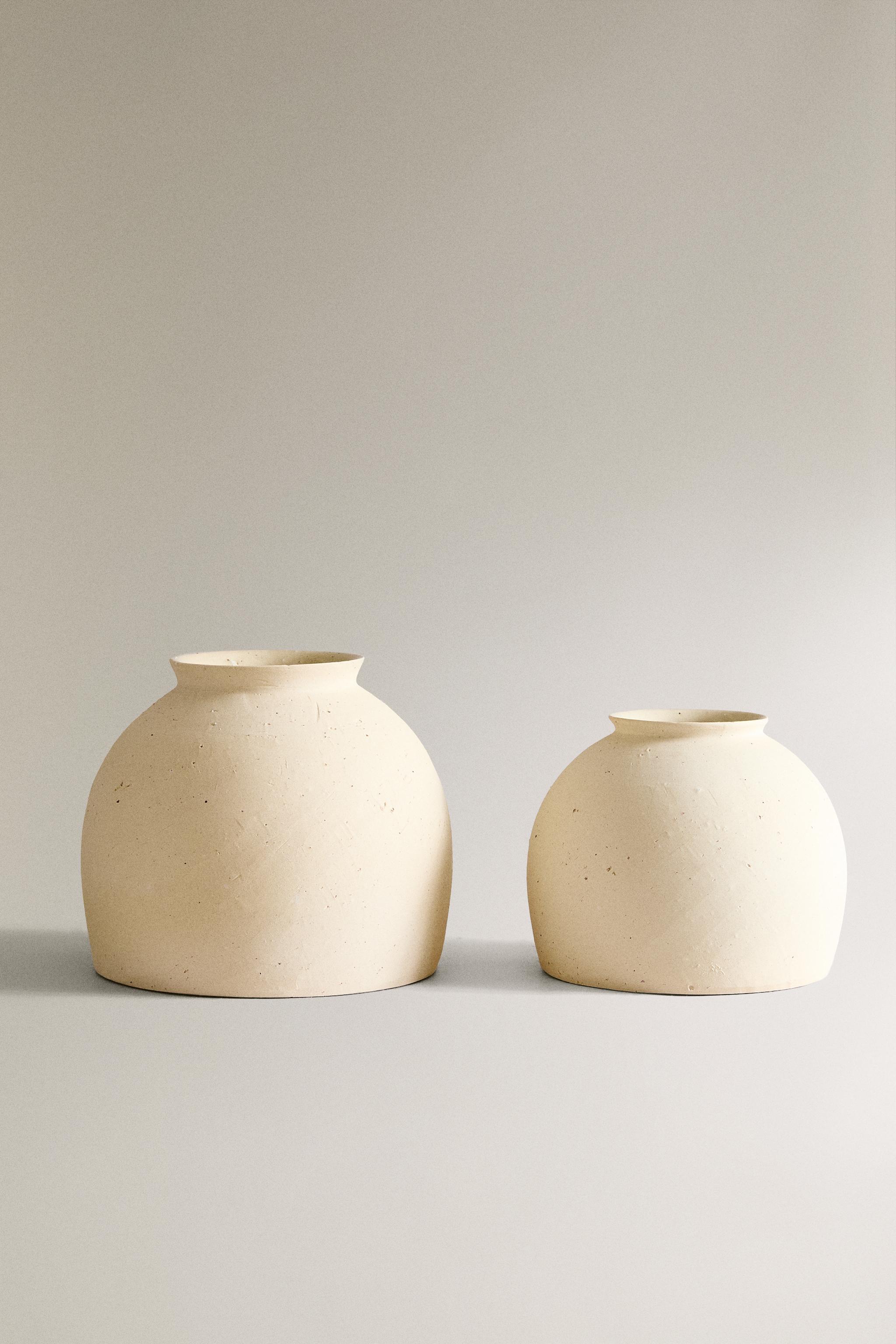 ROUND CERAMIC VASE Zara Home