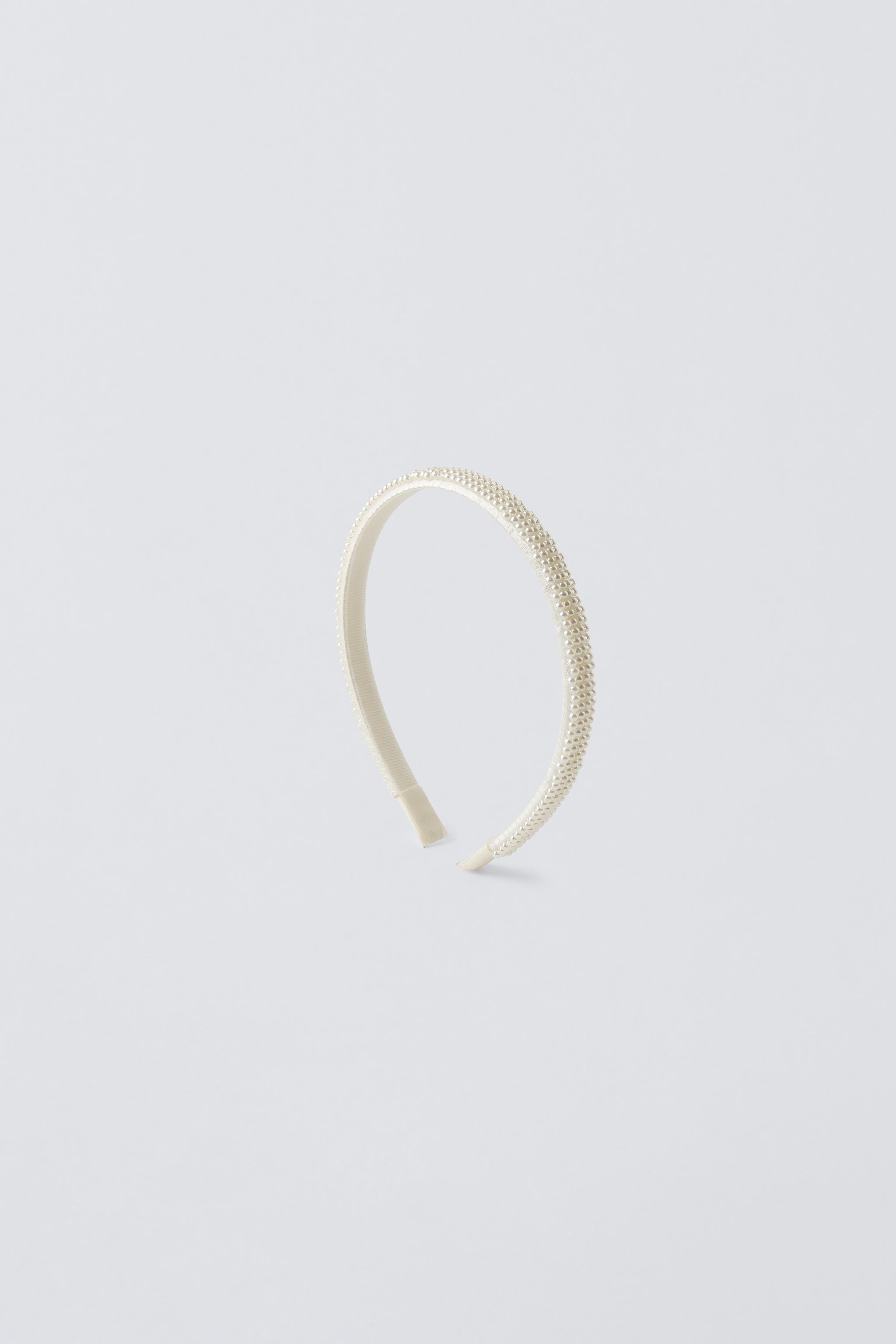 PEARL HEADBAND Zara