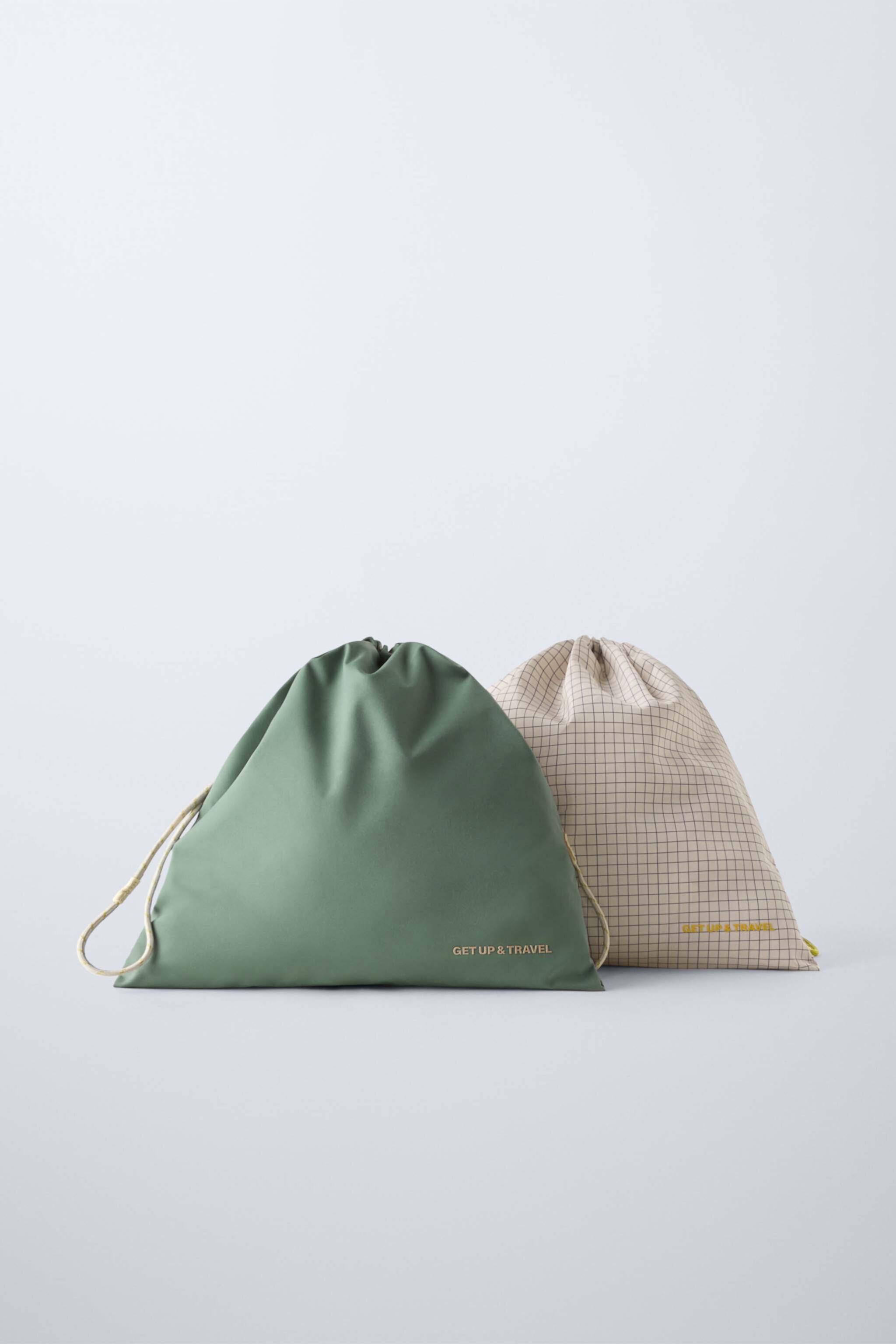 PACK OF TRAVEL BAGS Zara