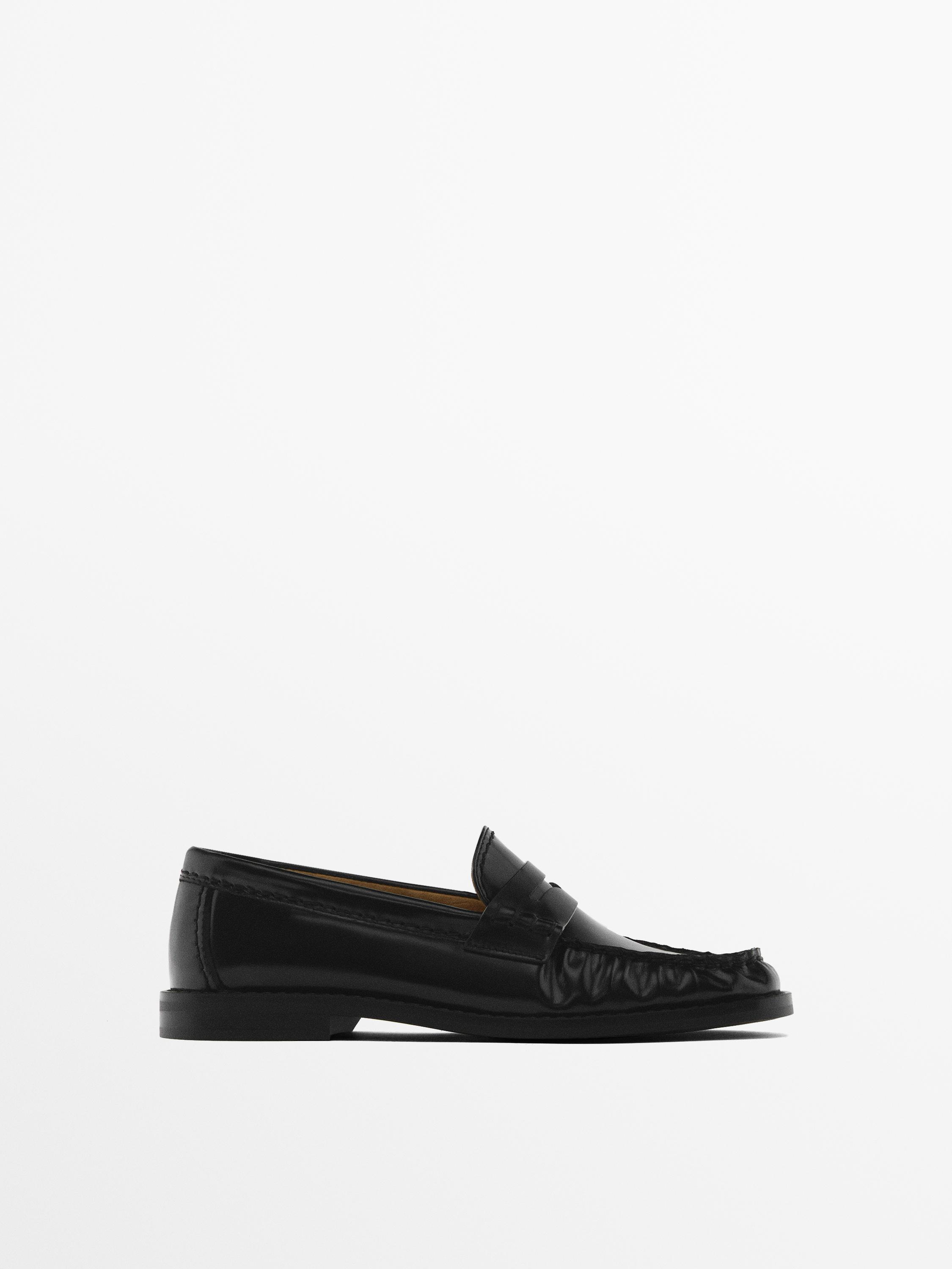 Penny loafers Massimo Dutti