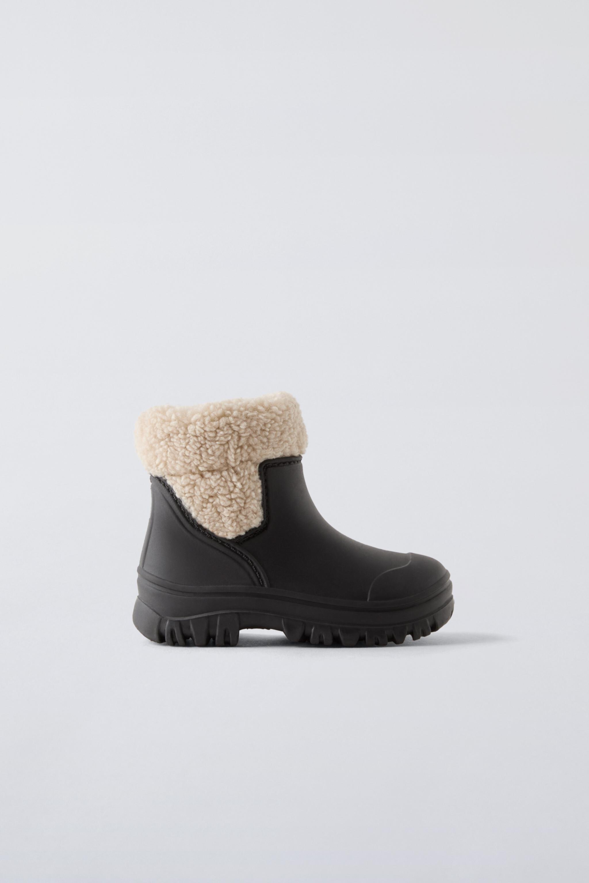 FLEECE RAIN BOOTS Zara