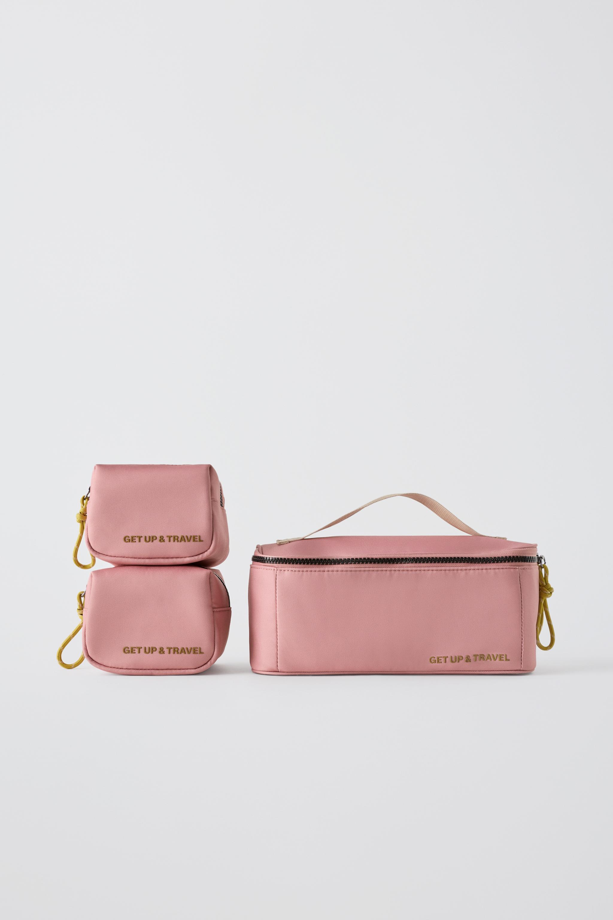 PACK OF TRAVEL TOILETRY BAGS Zara