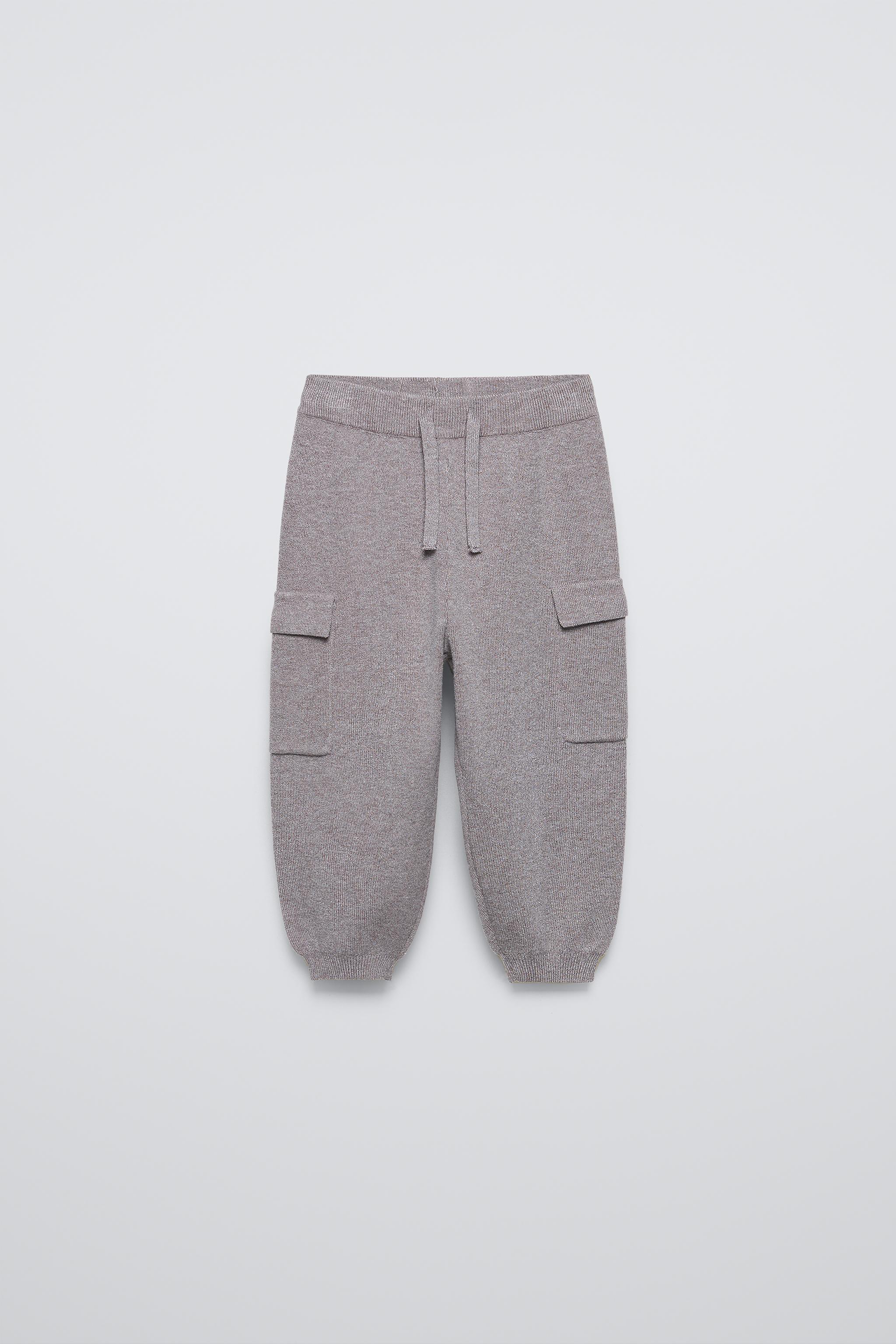 POCKETS KNIT JOGGERS Zara