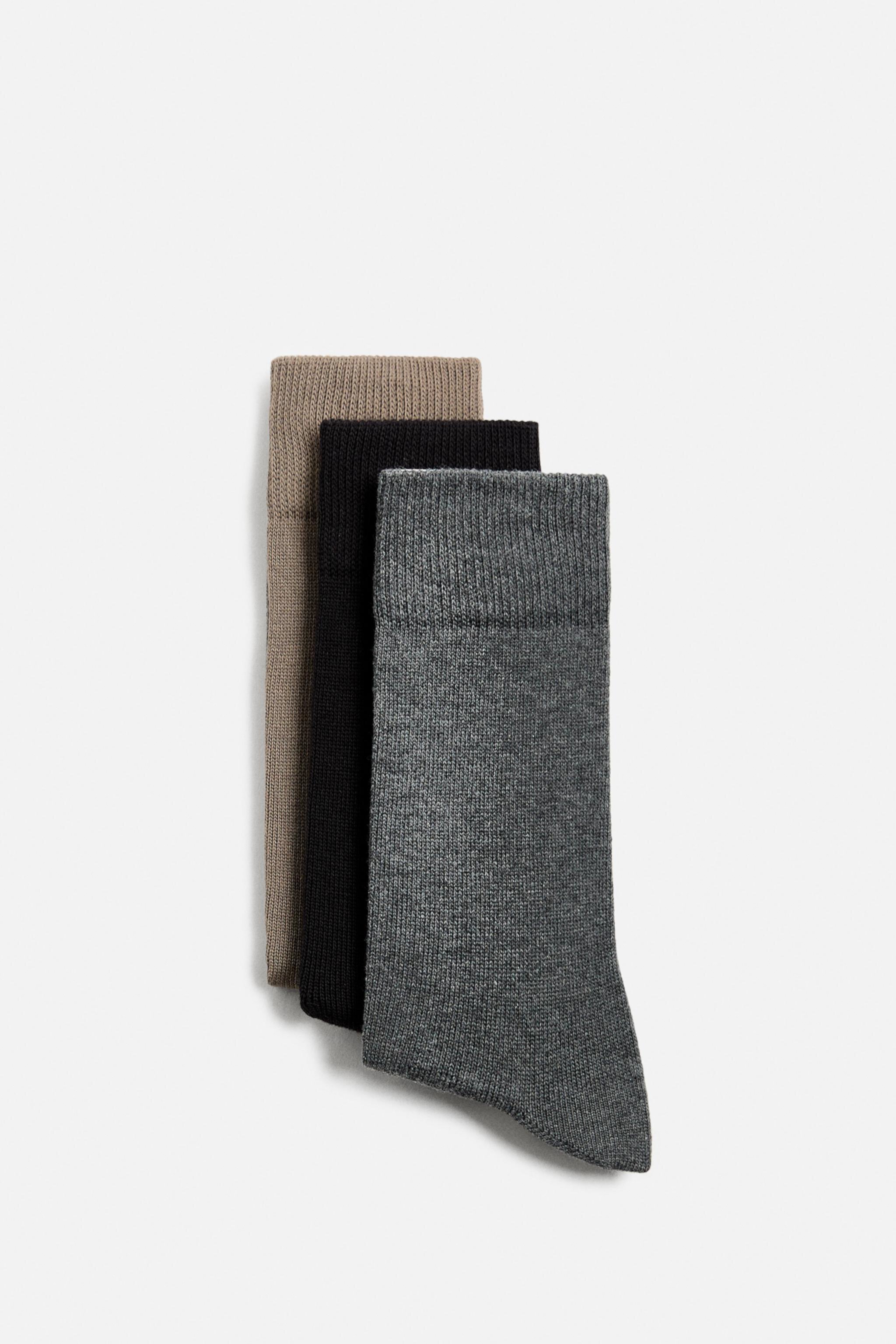 3-PACK OF MATCHING SOCKS Zara