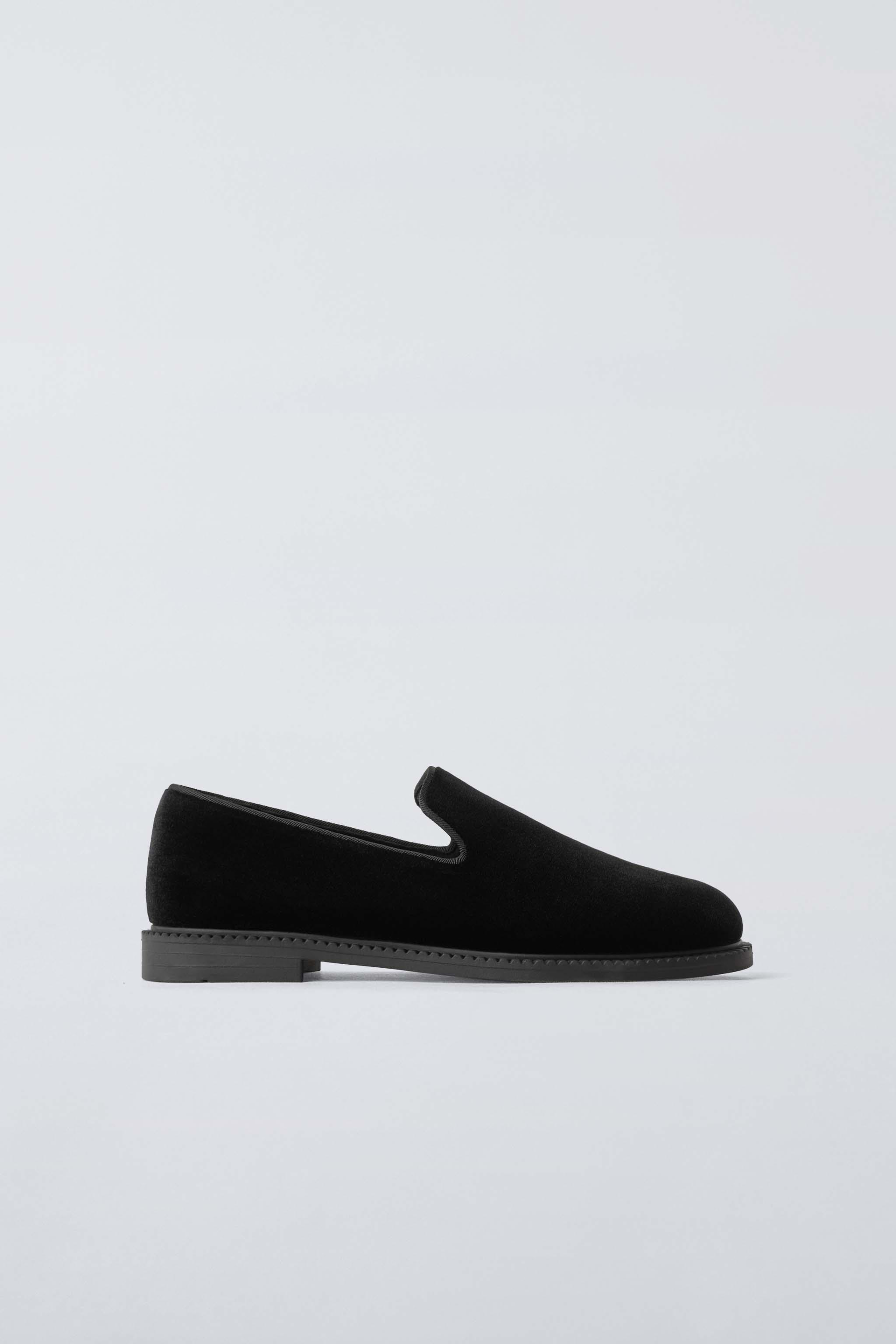 VELVET SLIPPERS Zara