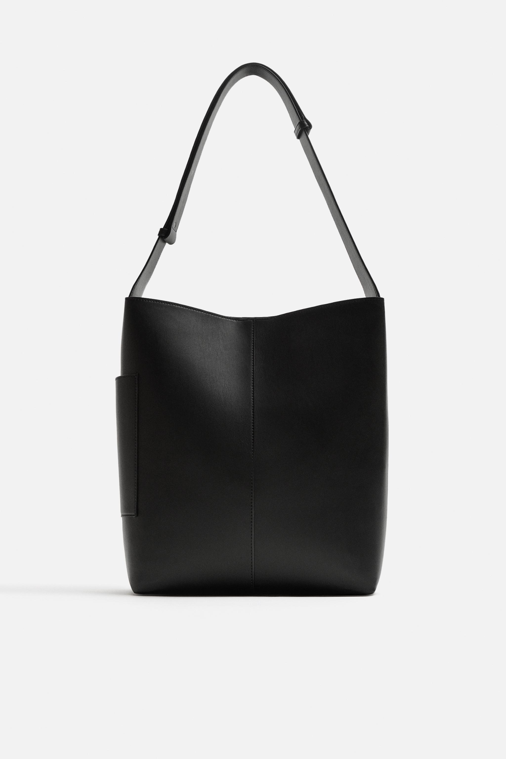 POCKET TOTE BAG Zara