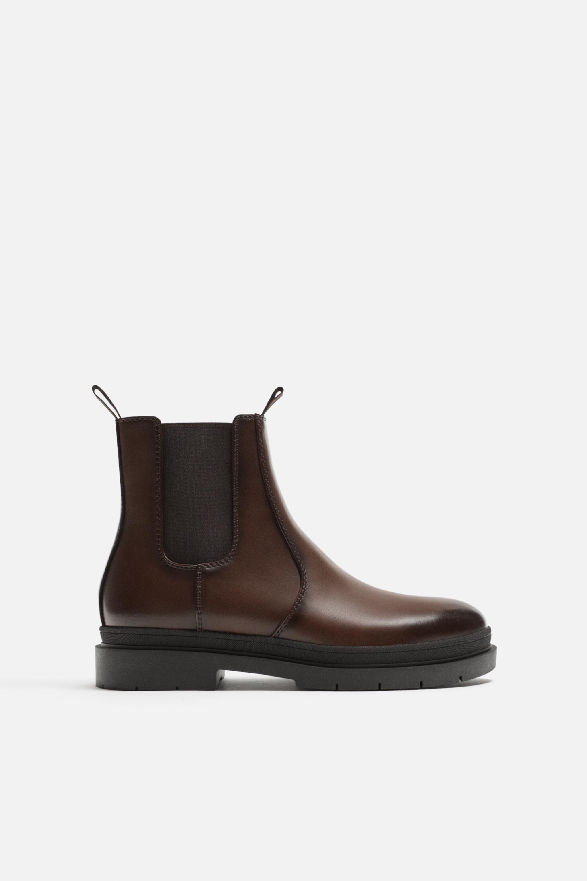 CHUNKY CHELSEA BOOTS Zara