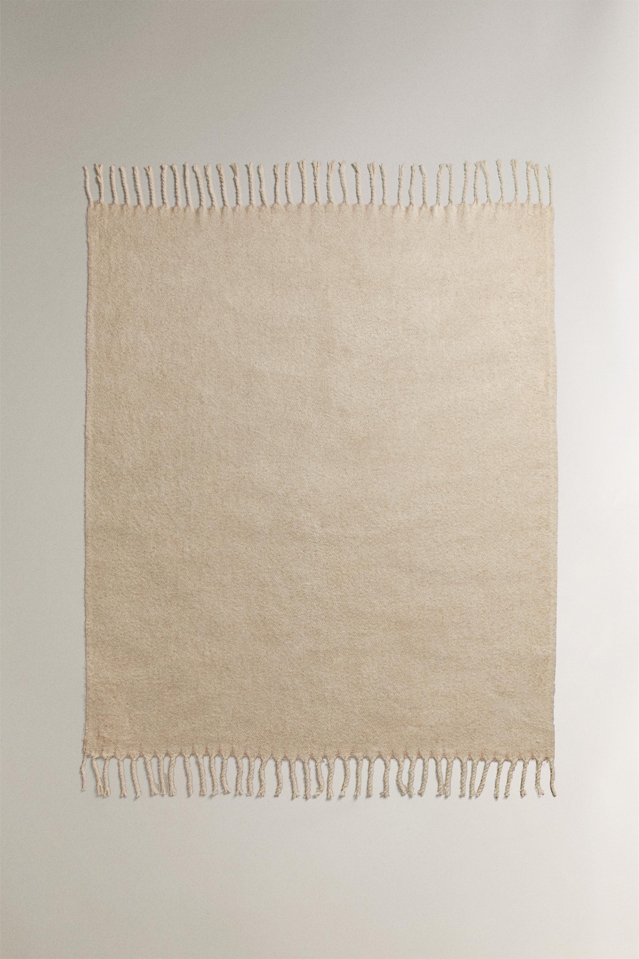 FRINGED BLANKET Zara Home