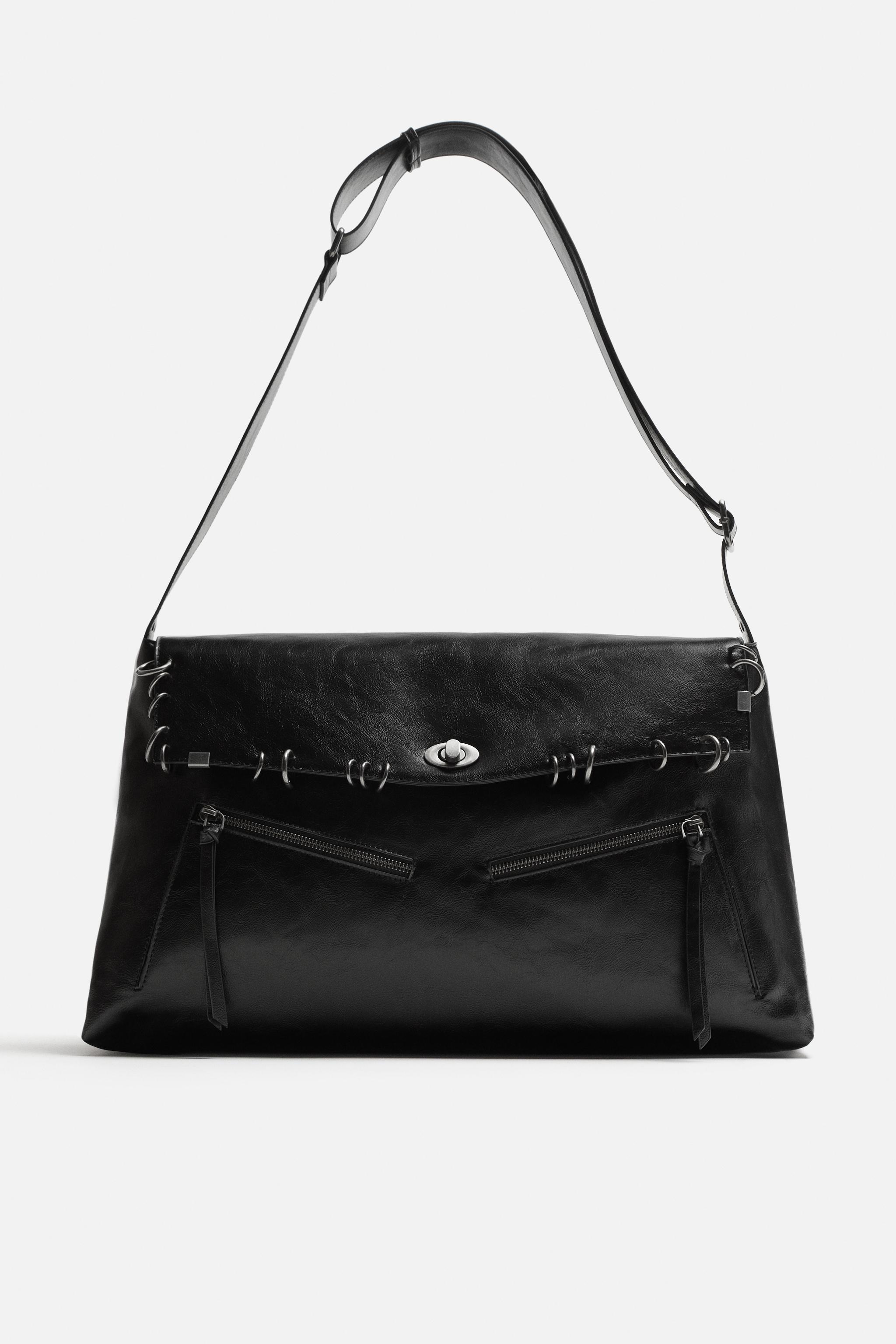 RING SHOULDER BAG Zara