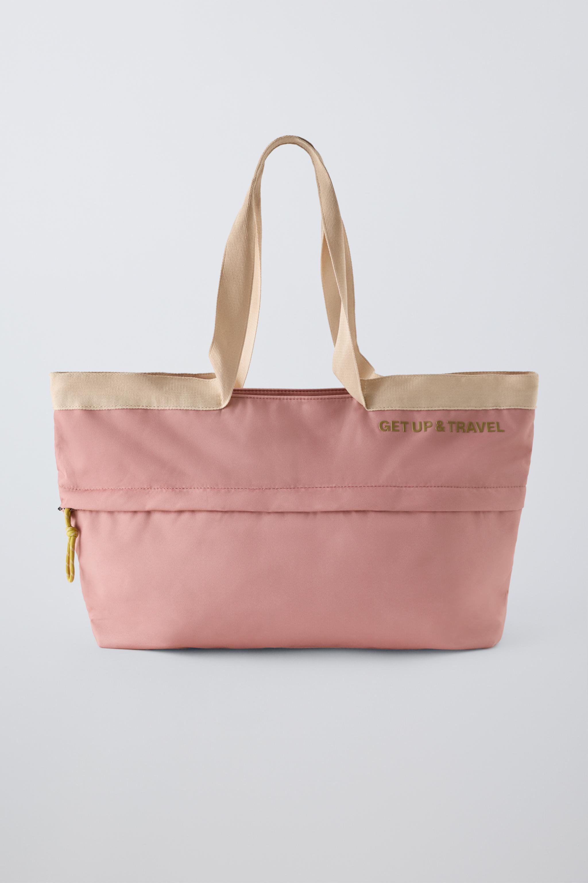 TRAVEL TOTE Zara