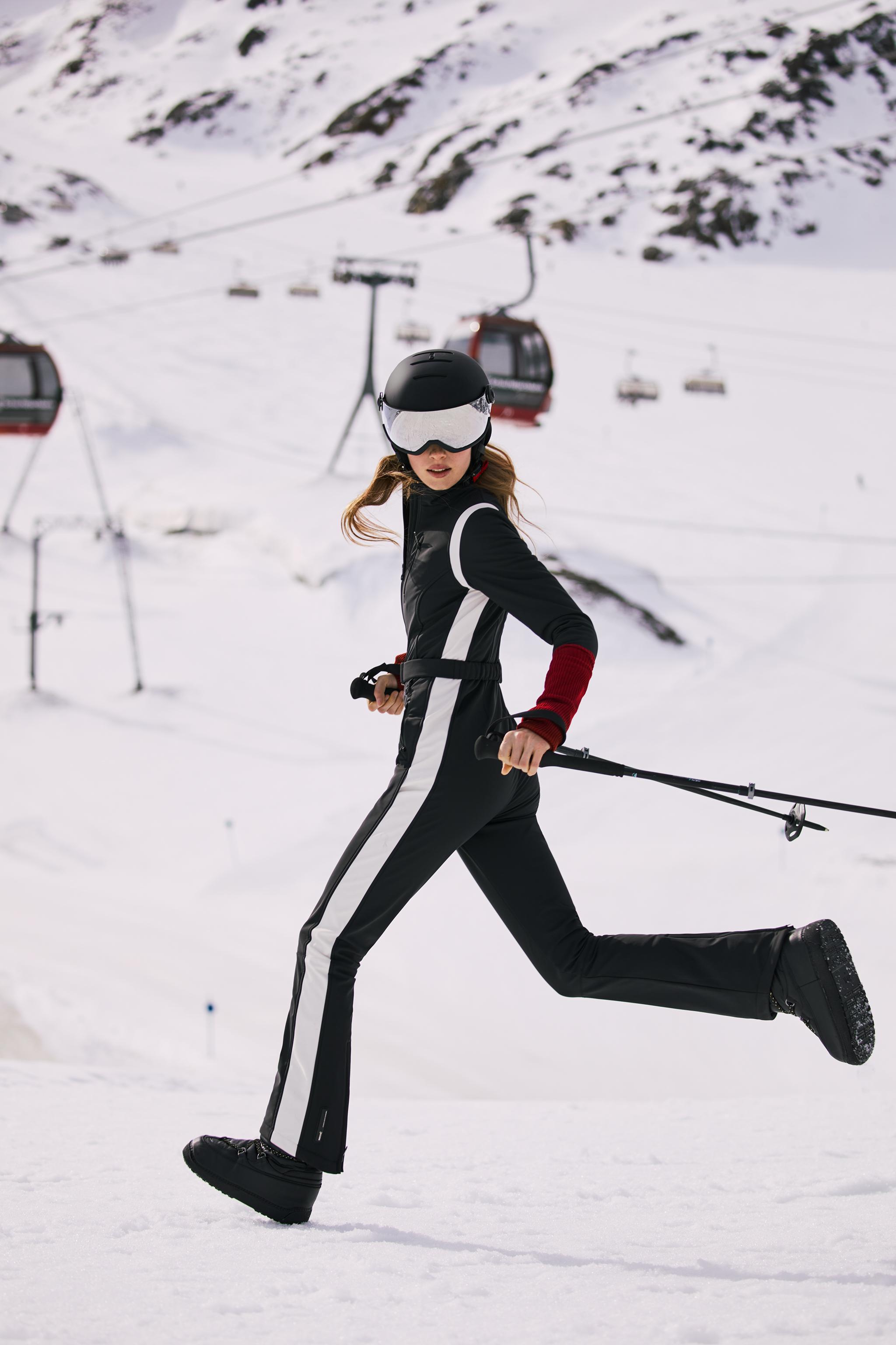 RECCO® TECHNOLOGY WATER RESISTANT AND WIND PROTECTION JUMPSUIT SKI COLLECTION Zara