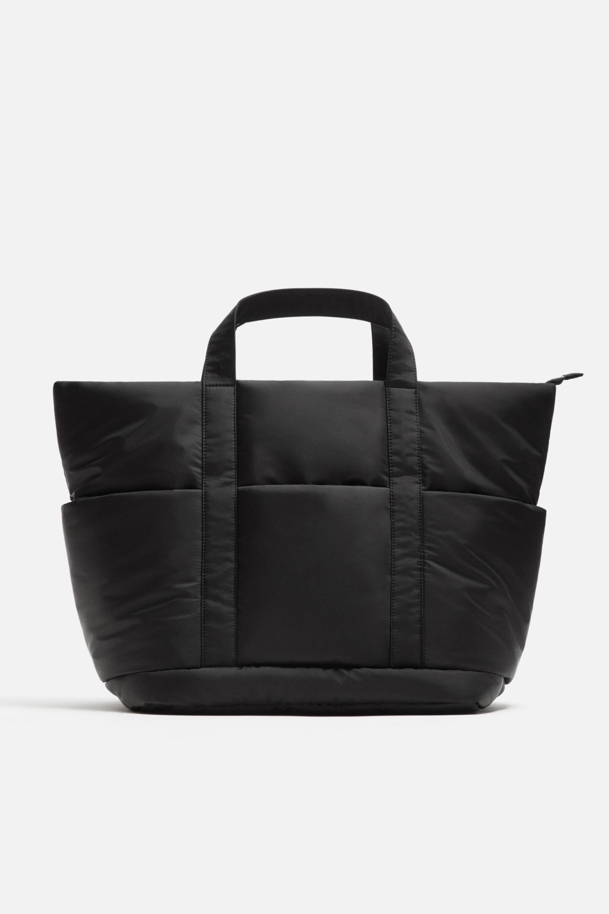 NYLON TOTE BAG Zara