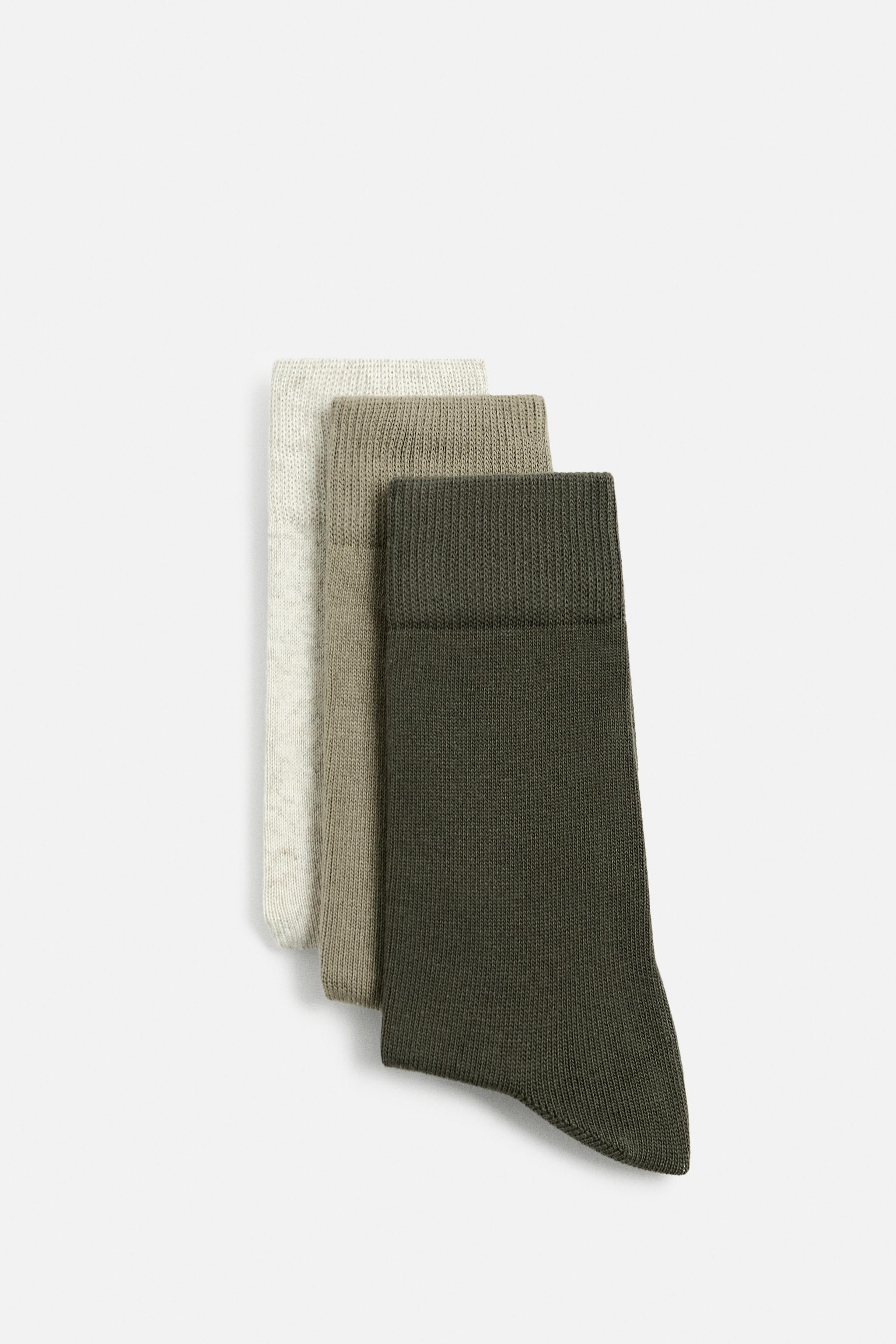 3-PACK OF MATCHING SOCKS Zara