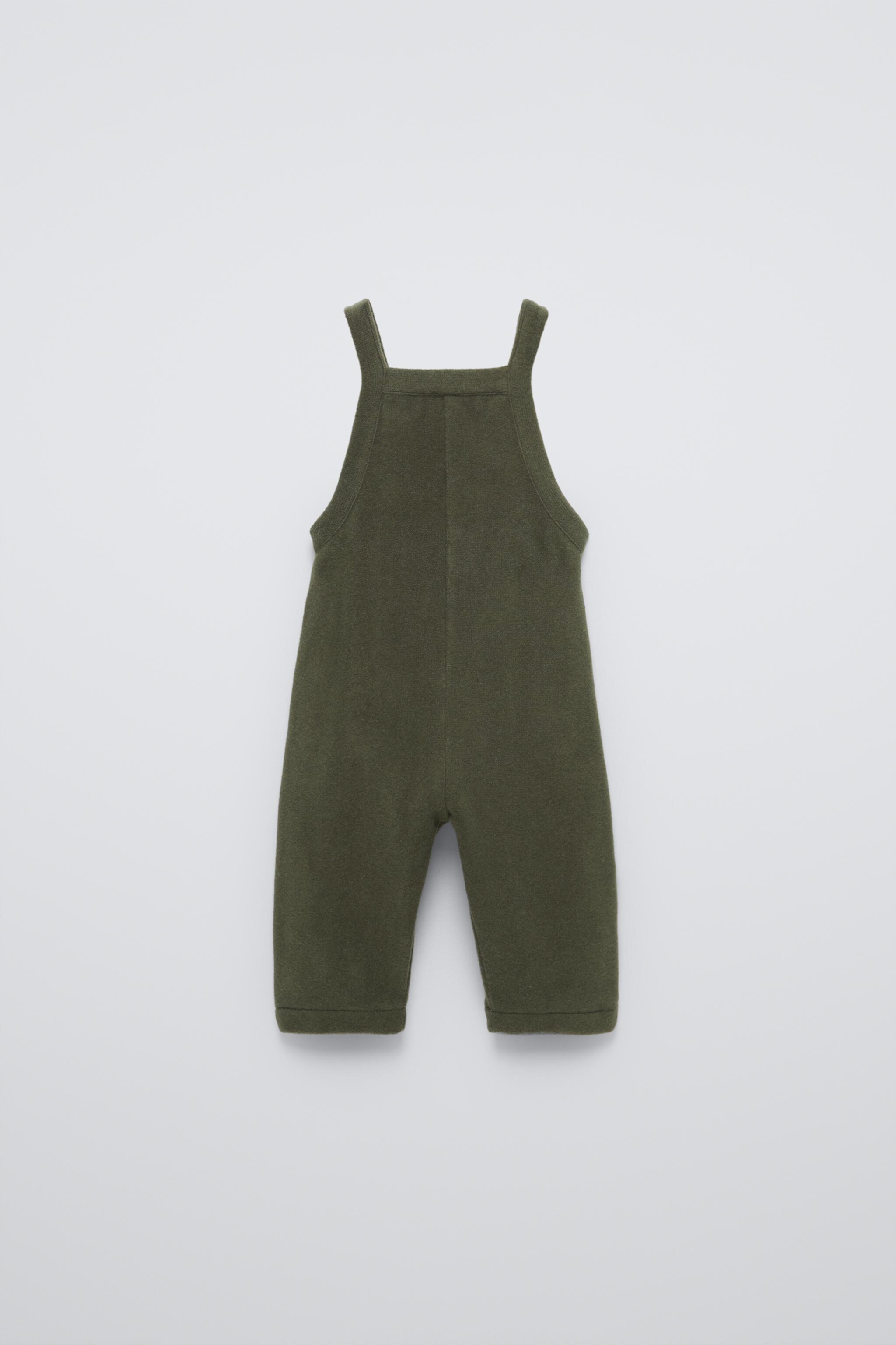 SOFT TOUCH OVERALLS Zara